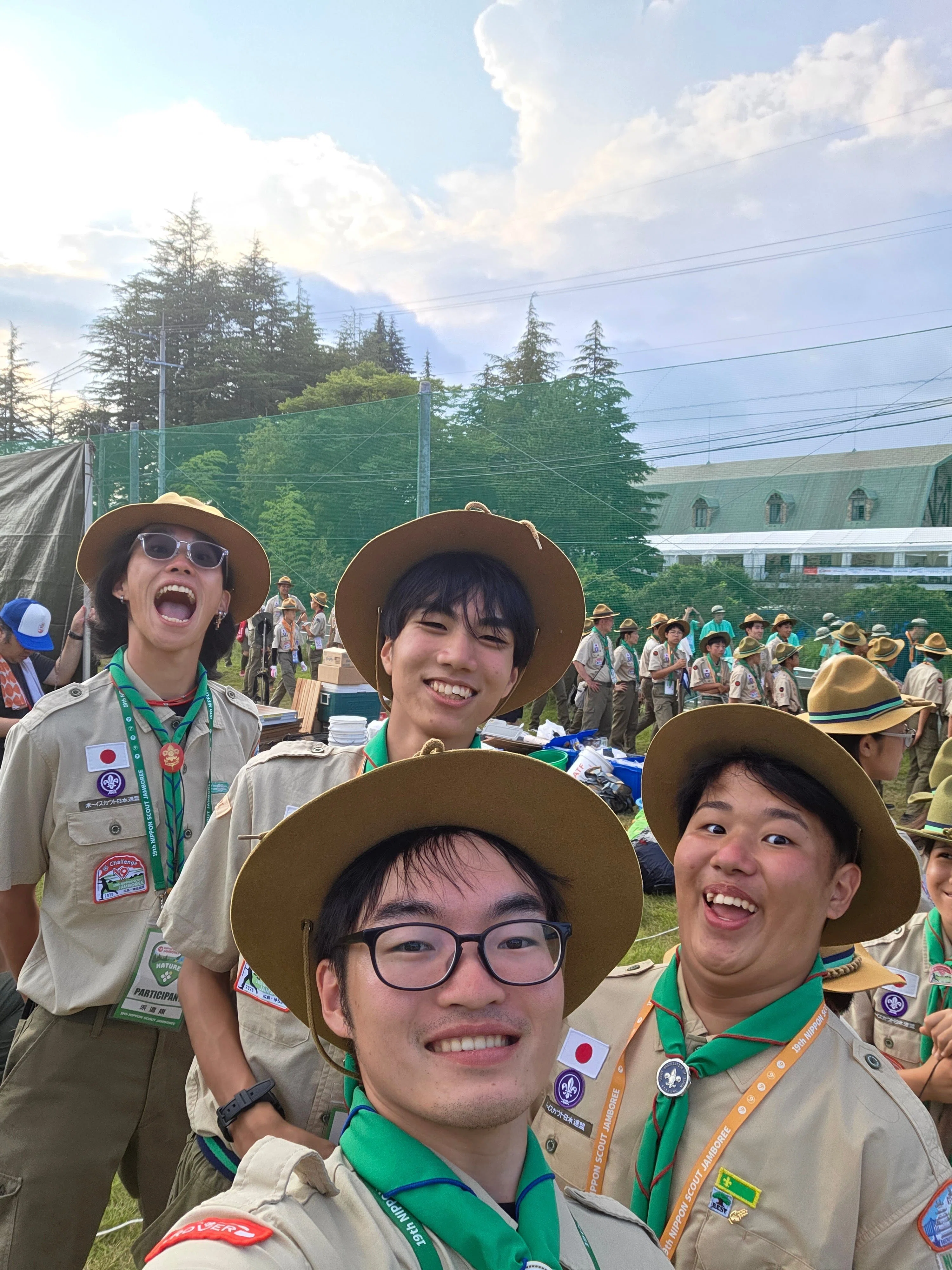 スカウト兵庫 日本スカウトジャンボリー特集号 番外編（参加者感想