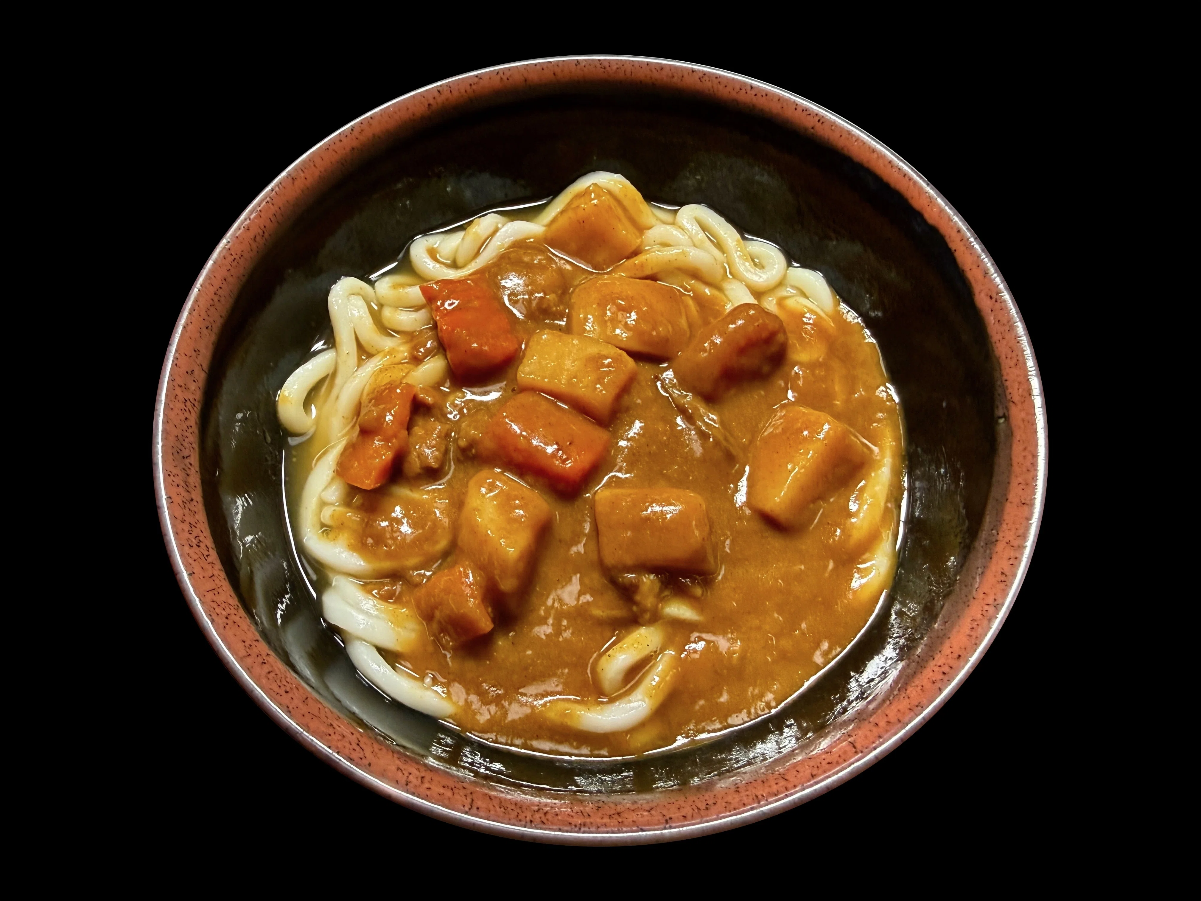ザ・夜食 500円でお釣りがくるカレーうどん｜西田親生