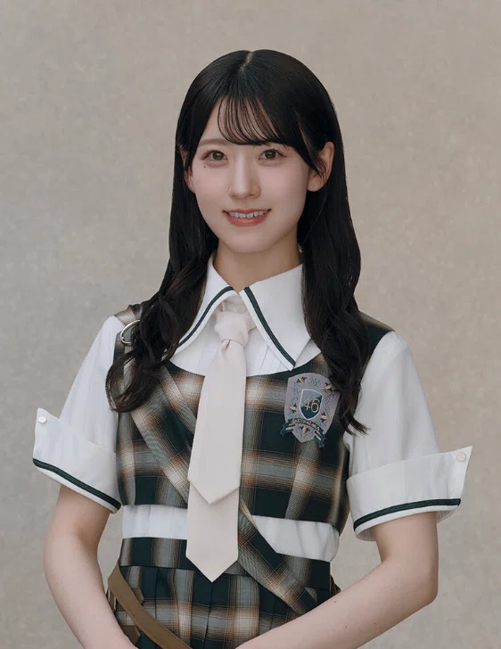 d*3様 櫻坂46 石森璃花　自業自得　直筆サイン入りB2ポスター LINEミュ 210 【新規Buddies向け】石森璃花ってどんな人？――王道アイドルで、名