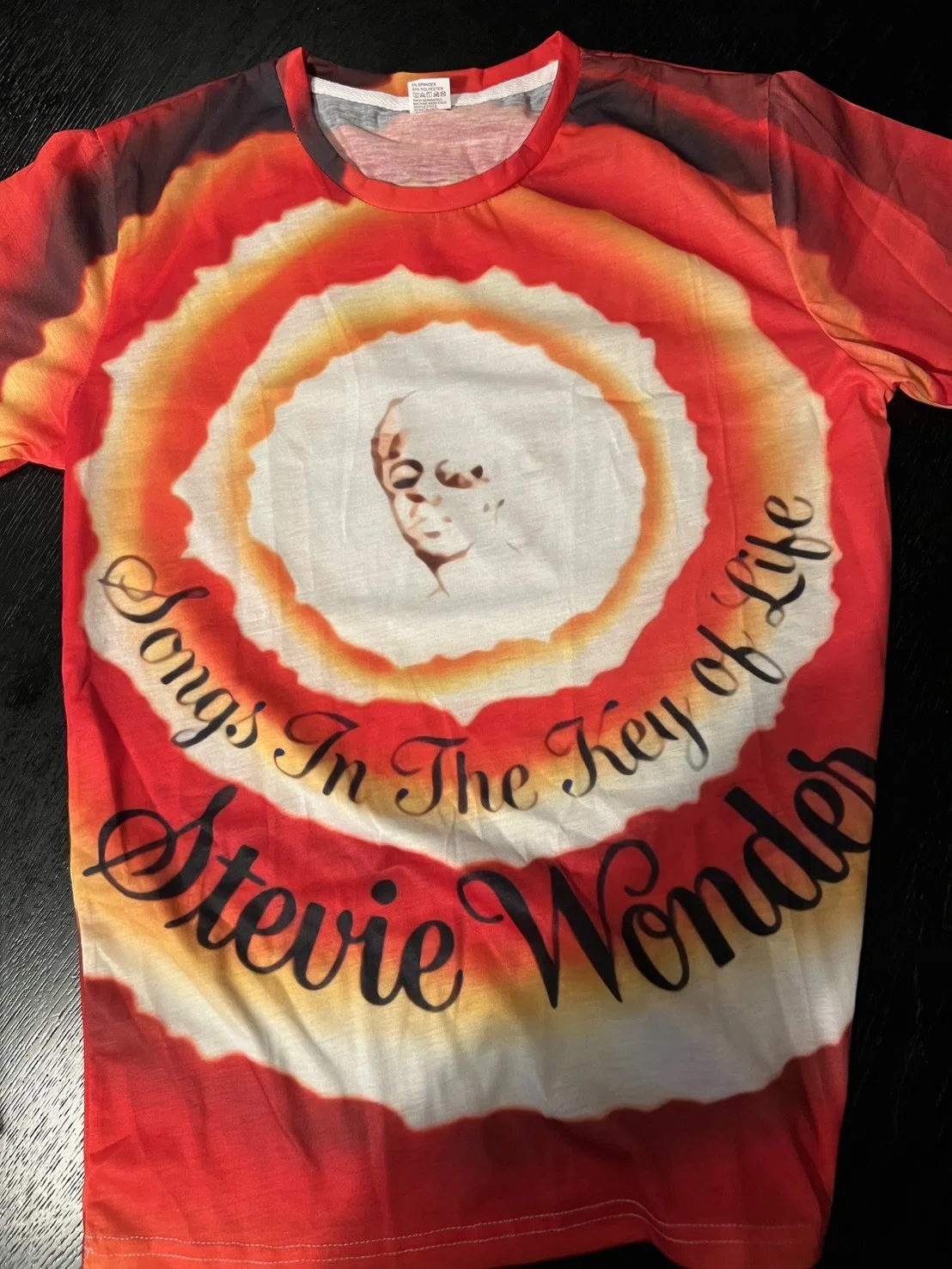 キー・オブ・ライフ』のTシャツが到着した～イヴェント本番まであと12