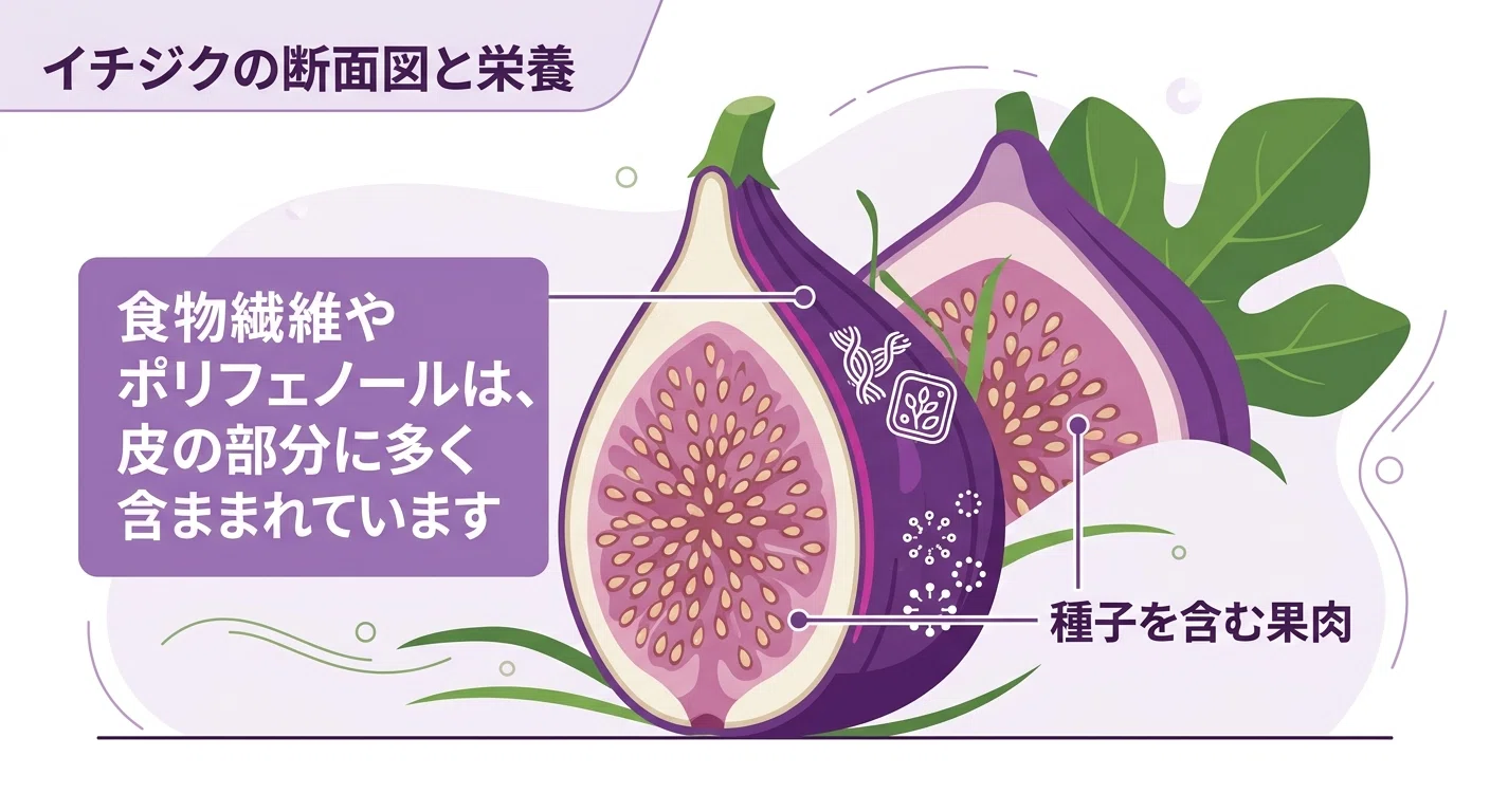 いちじく 生食 安全 注意点