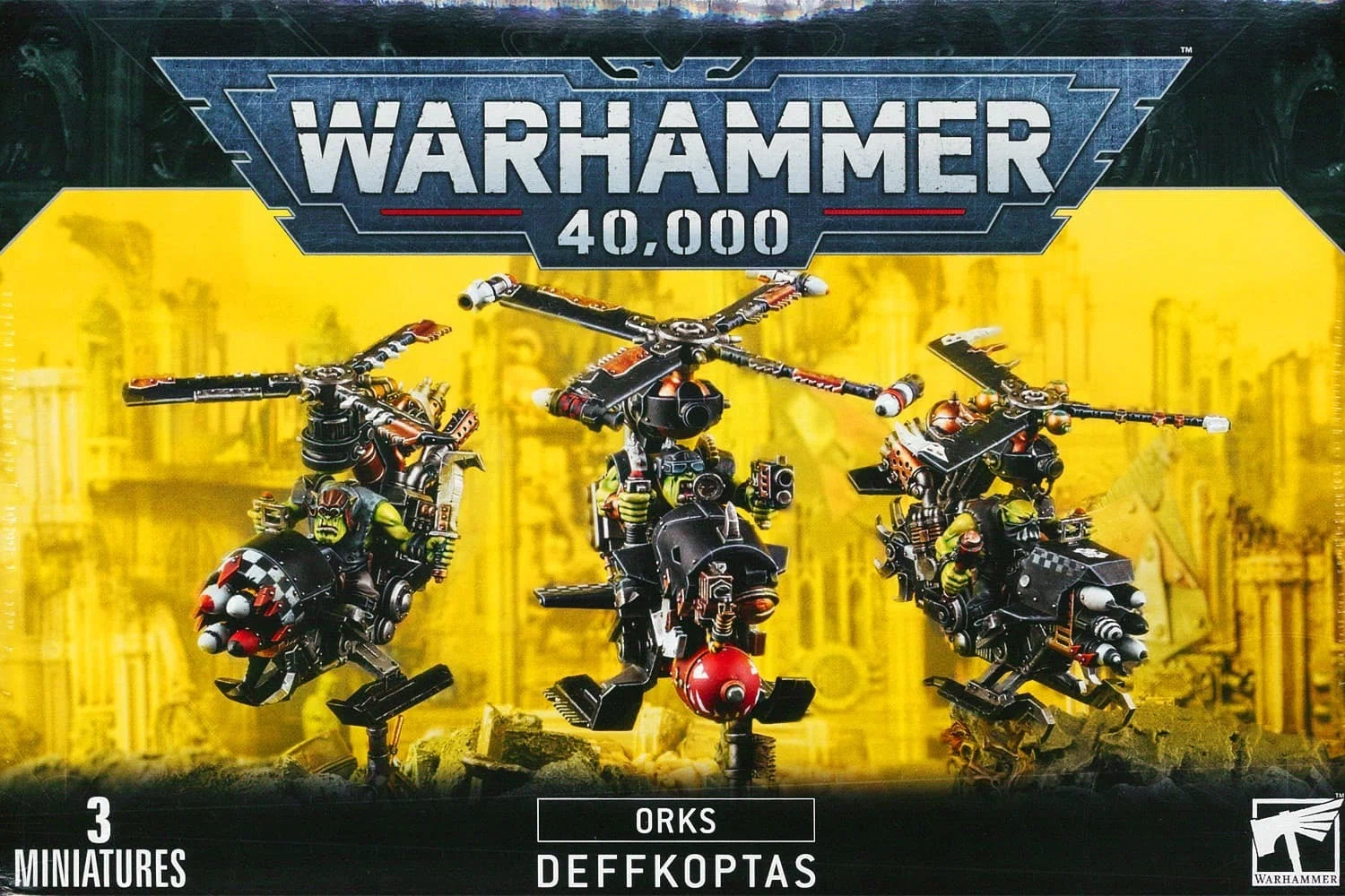 ウォーハンマー40K】オルクコデックスから見る11版展開予想｜シュラゴン
