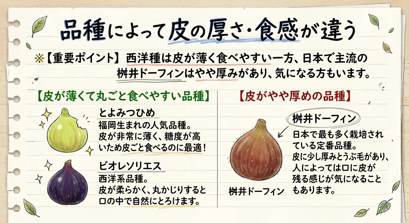 いちじく 洗い方