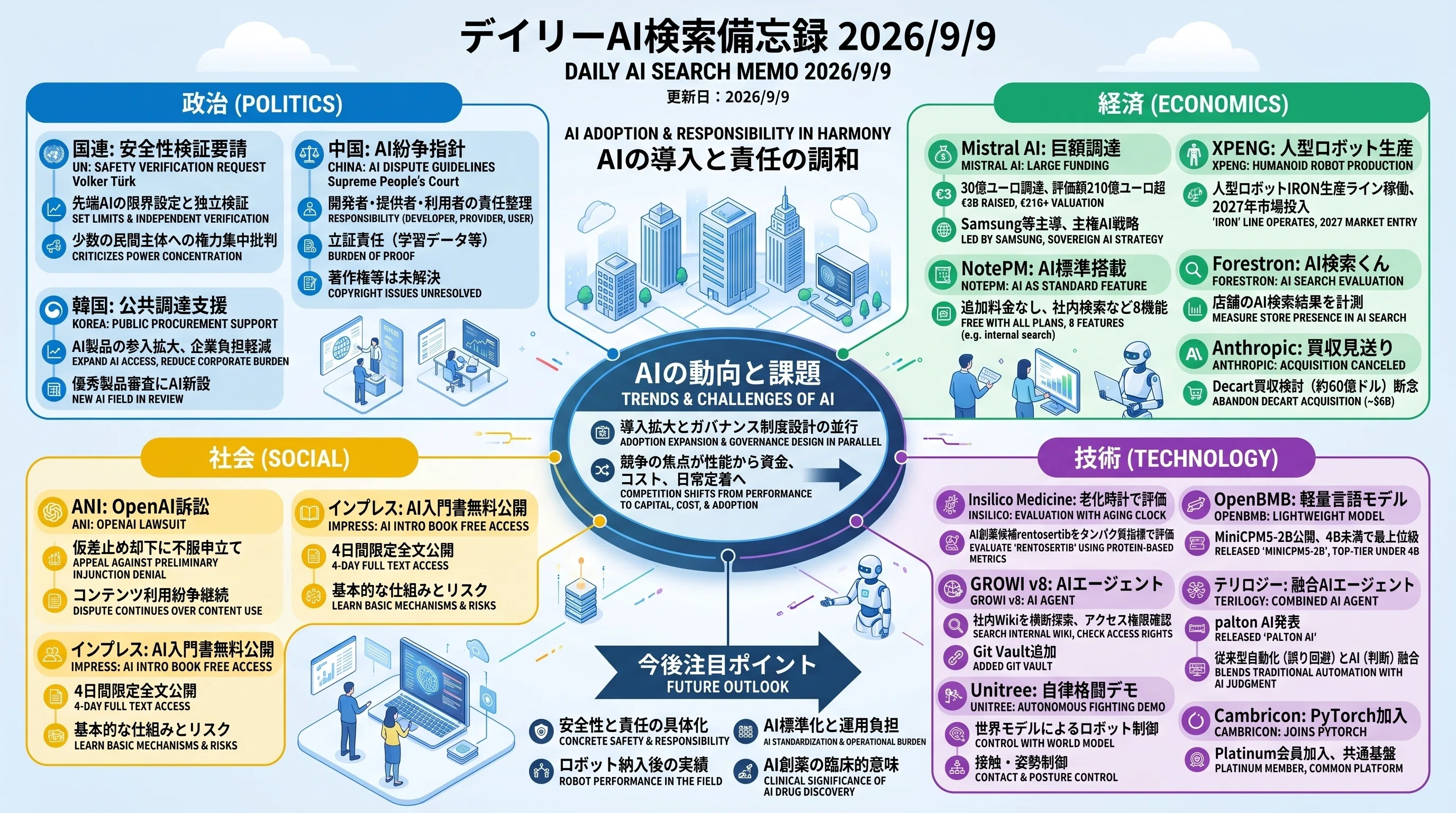 デイリーAI検索備忘録(2026/9/9号)｜Yasuhito Morimoto