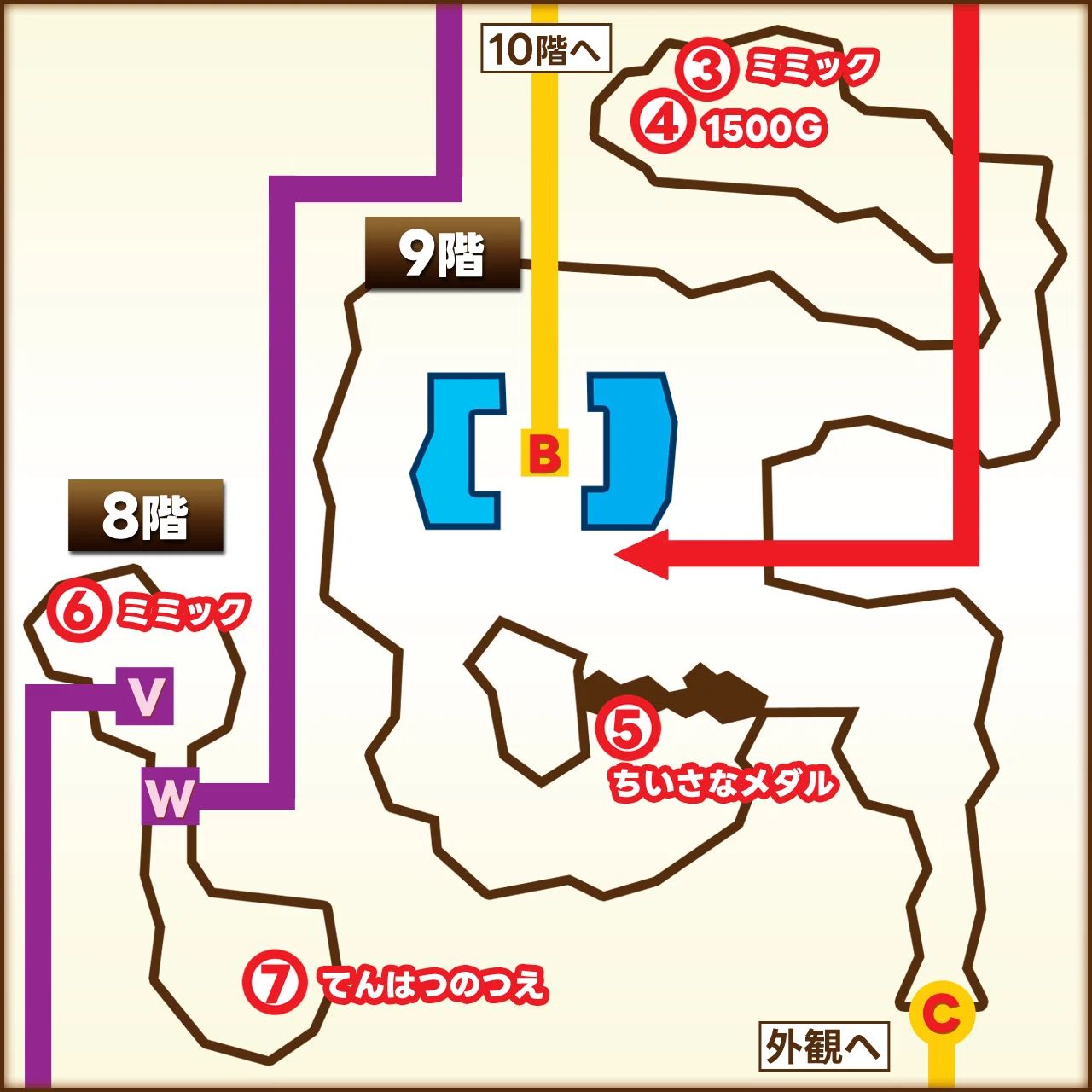 グランバニア 山 の 洞窟