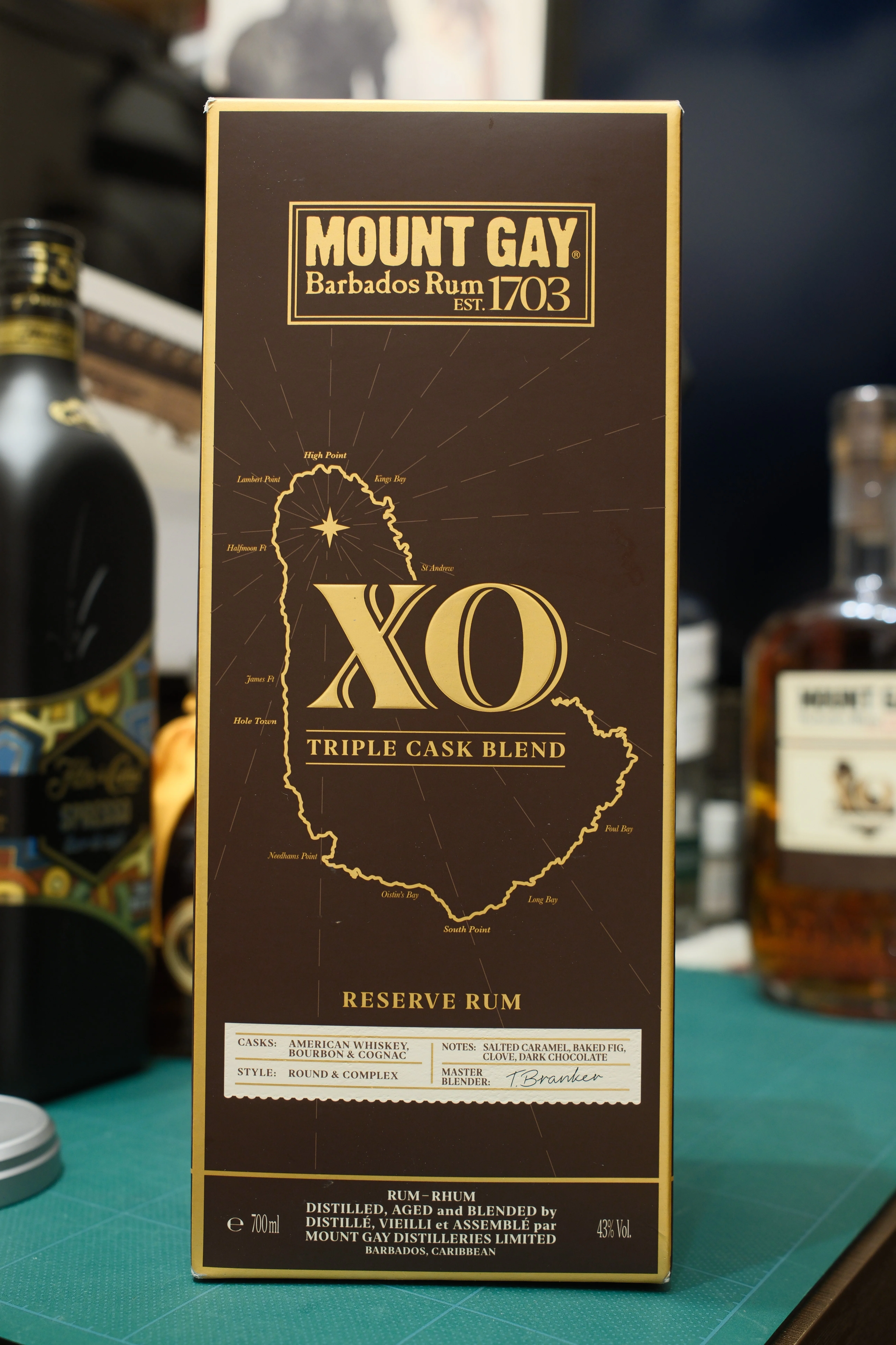 お酒メモ：マウントゲイ XO トリプル・カスク・ブレンド｜月曜休み。