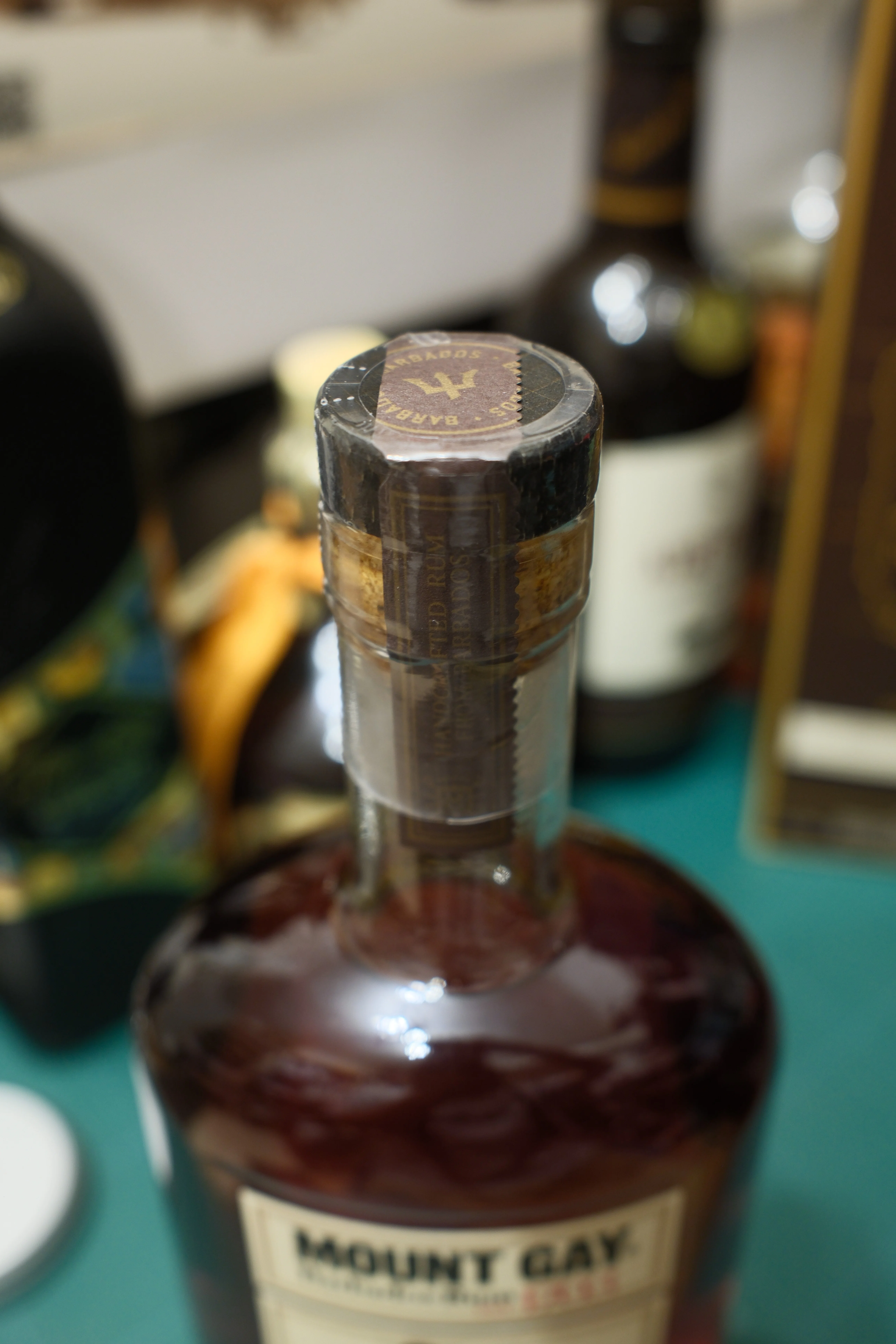お酒メモ：マウントゲイ XO トリプル・カスク・ブレンド｜月曜休み。