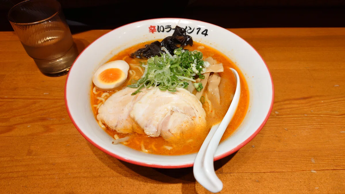 辛いラーメン14 札幌南口本店の札幌辛味噌 2辛