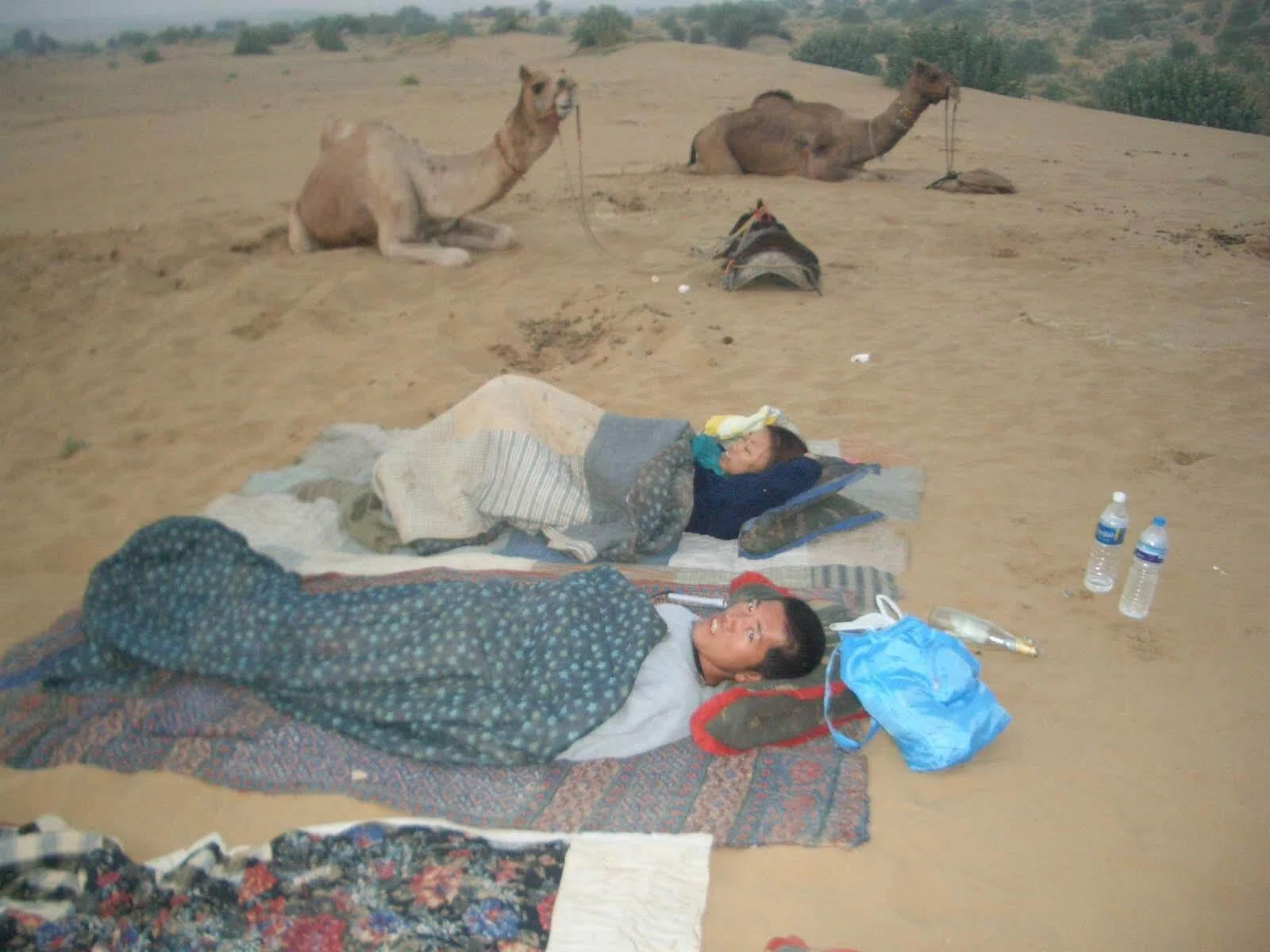 No water? Wash with sand!? The survival skills taught to me by the ...