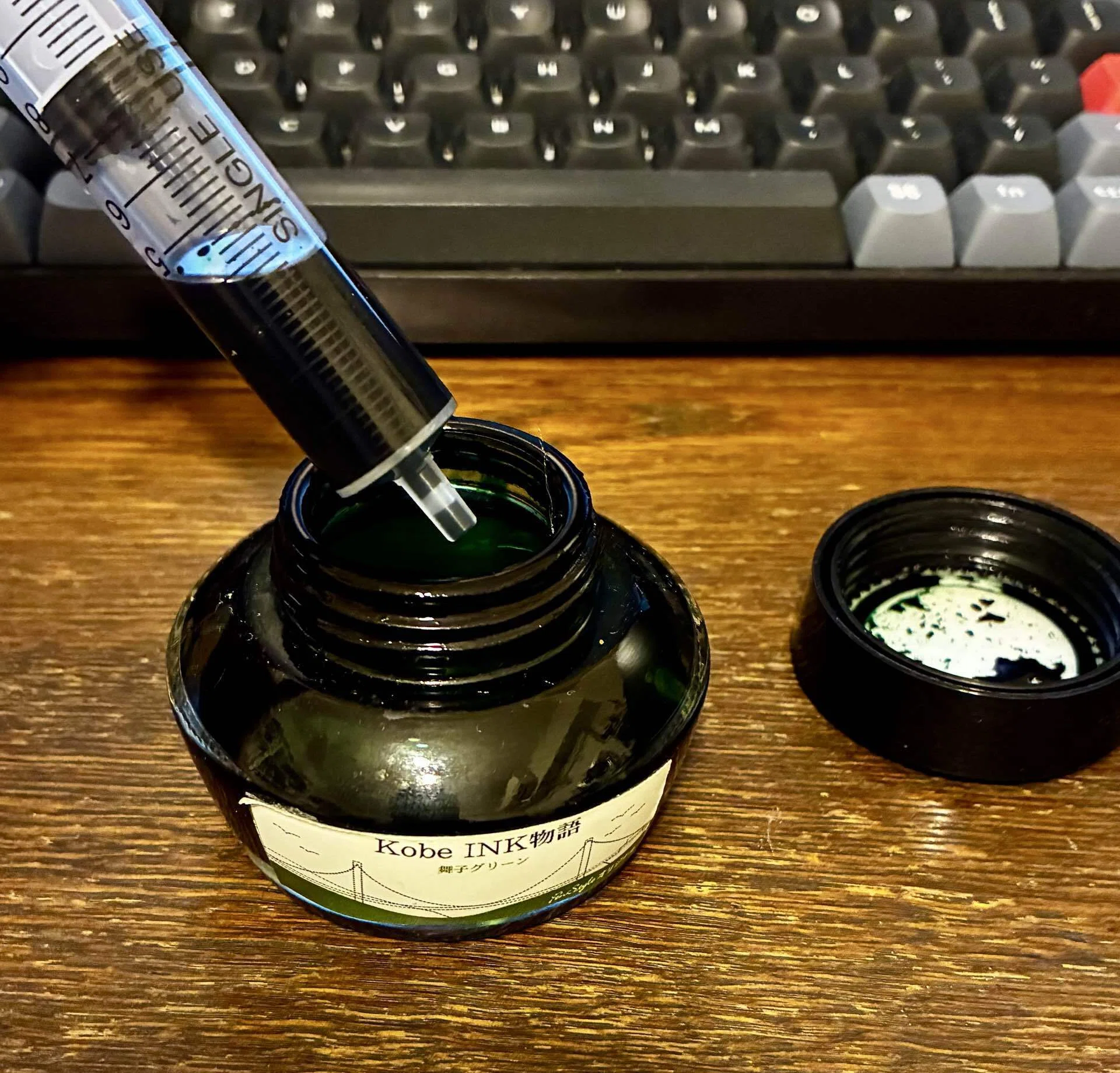 The Fountain Pen Ink Residue Problem｜nrd-studio