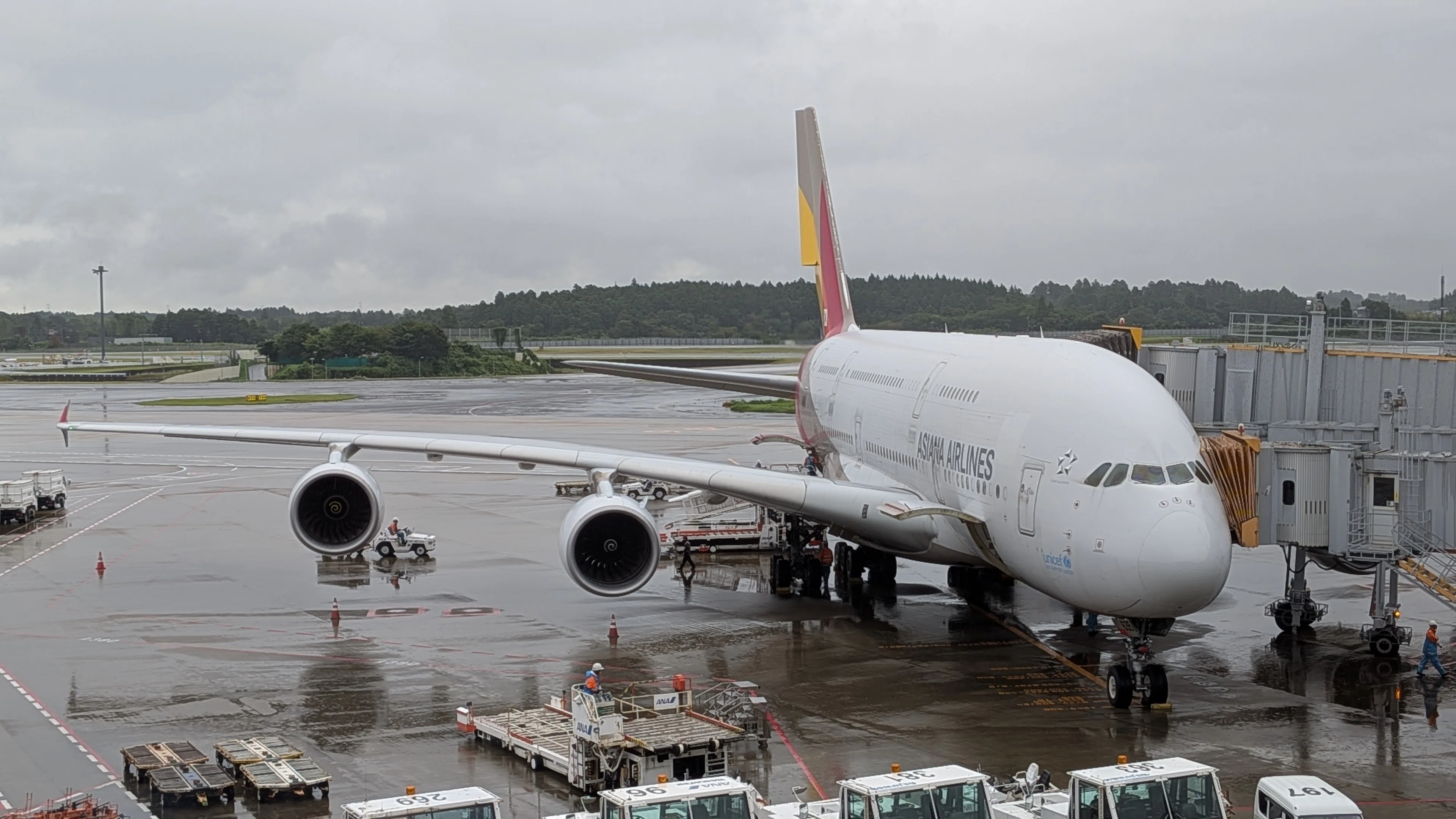 大韓航空に統合予定のアシアナ航空に乗ってきた｜tabirow
