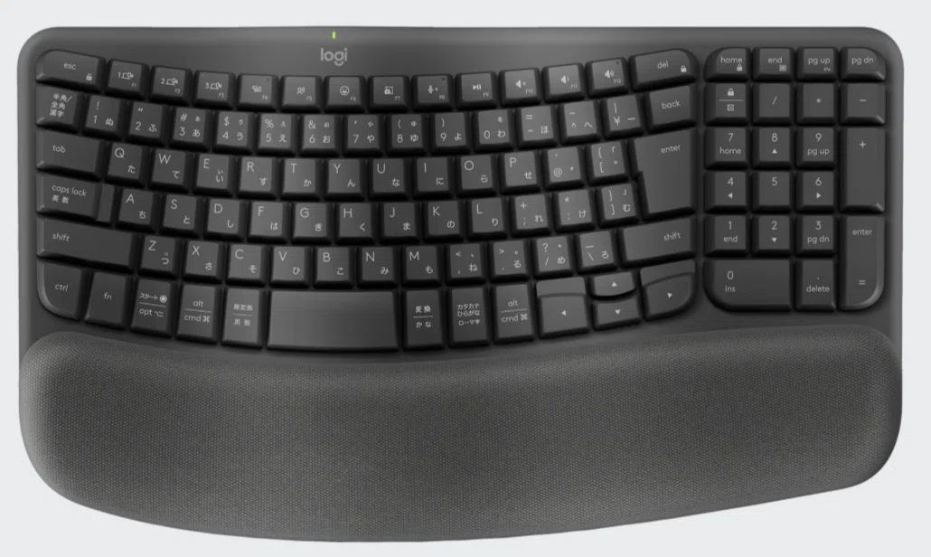 やっぱりエルゴノミクスキーボードがいい｜ロジクールERGO K860