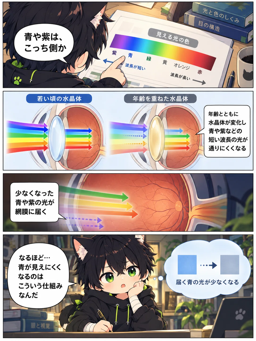 [Everyday Why?] Why can it become harder to see 