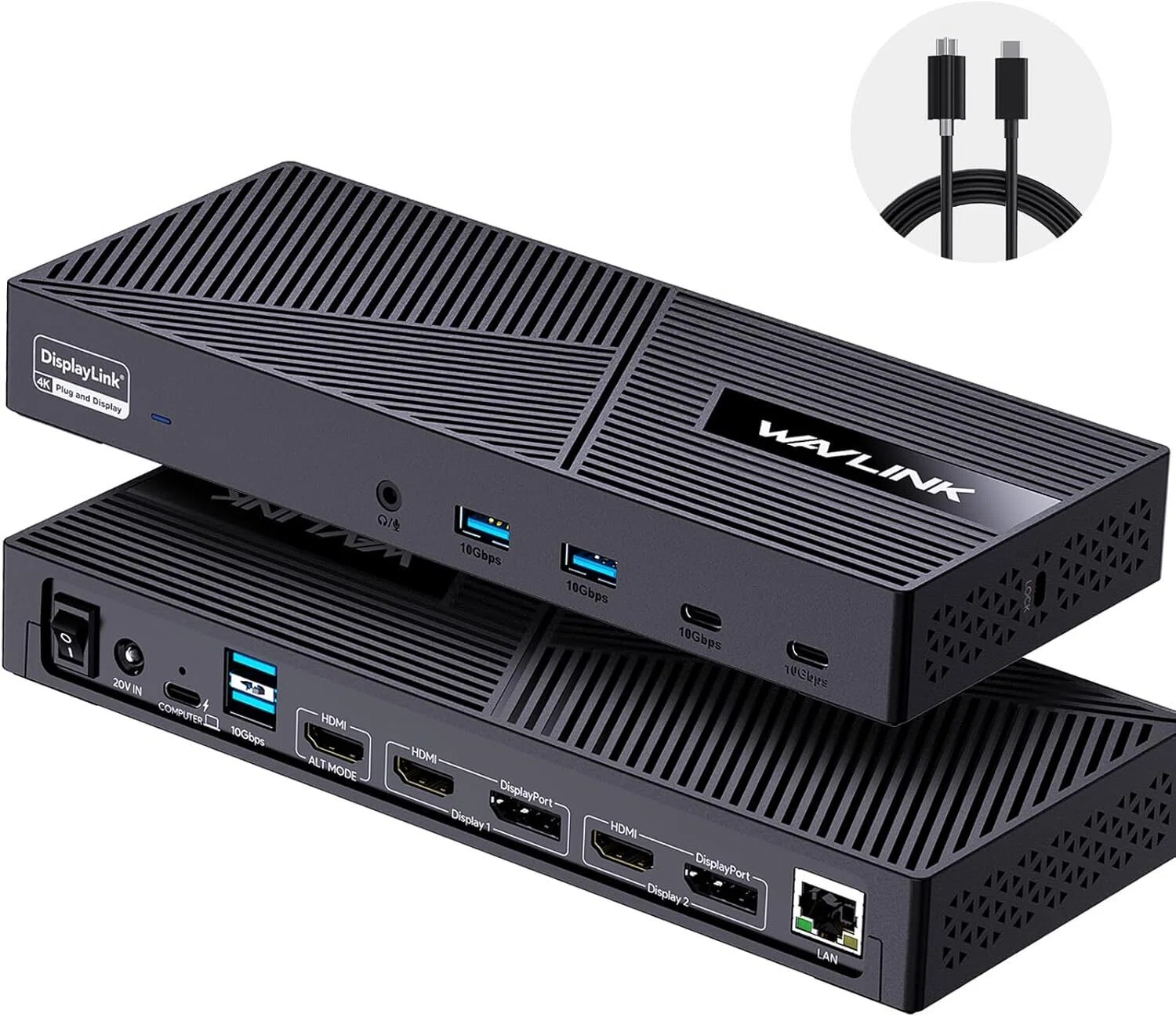 ドッキングステーション 3画面出力のおすすめ8選 Thunderbolt非対応PC
