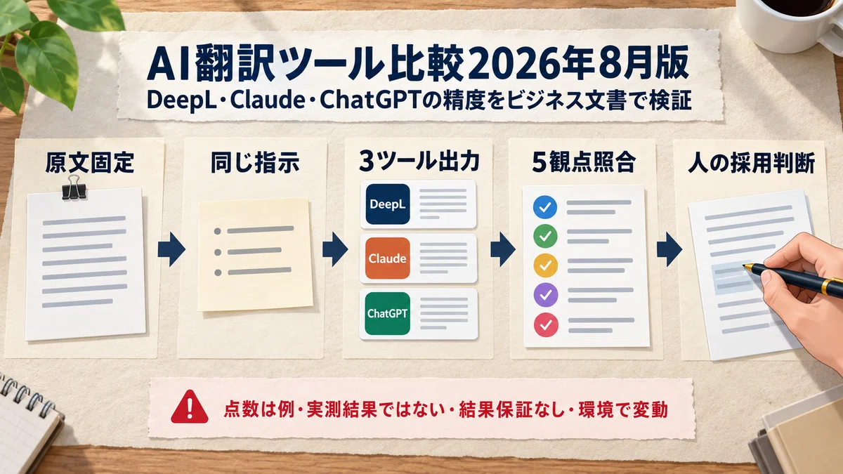 Internal Ranking Number Example AI Translation Tool Comparison August 2026 Edition | Verifying the ...