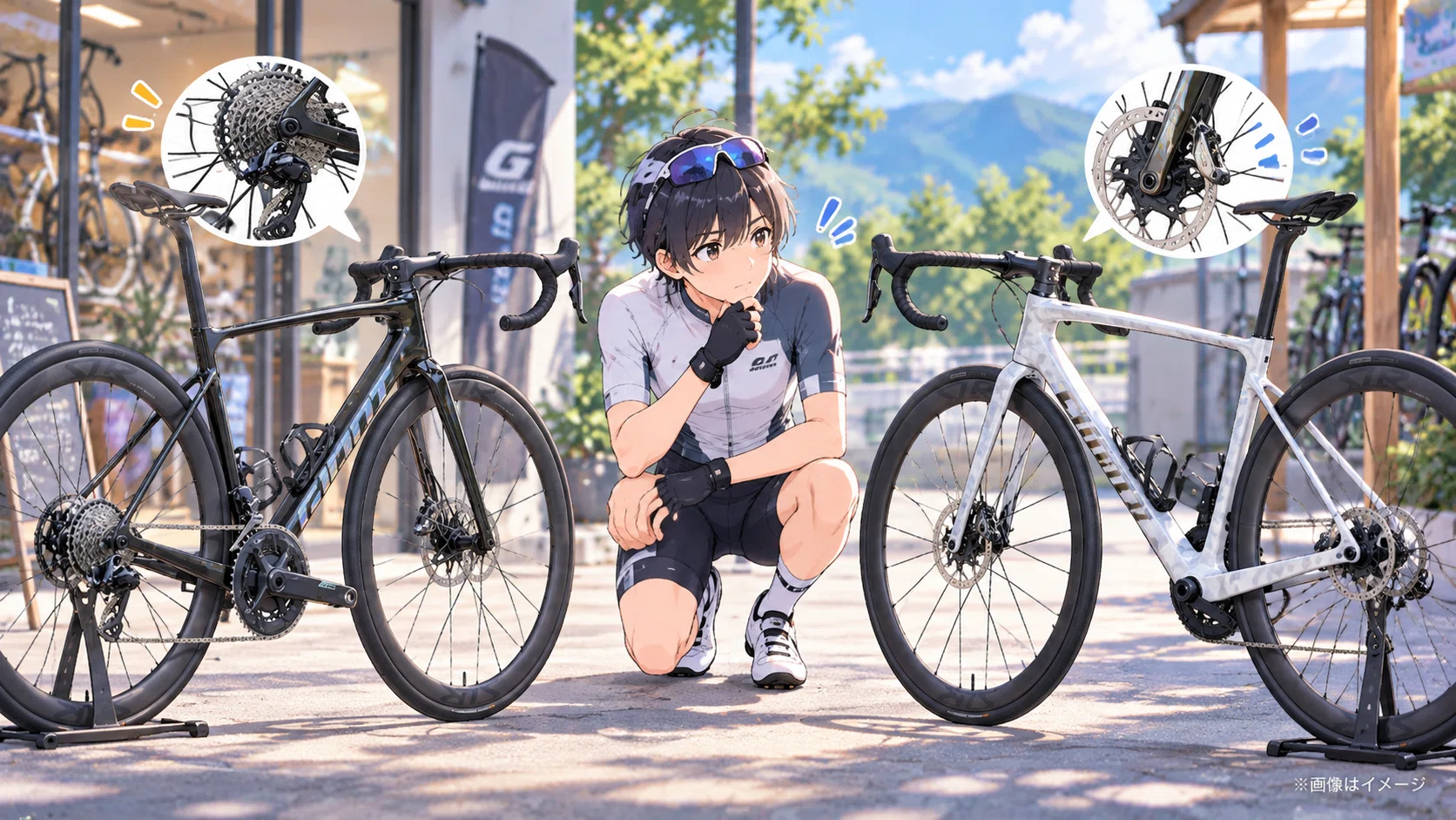 2027 GIANT DEFY Advanced 2と3の違い】6万6000円差を払う価値はある