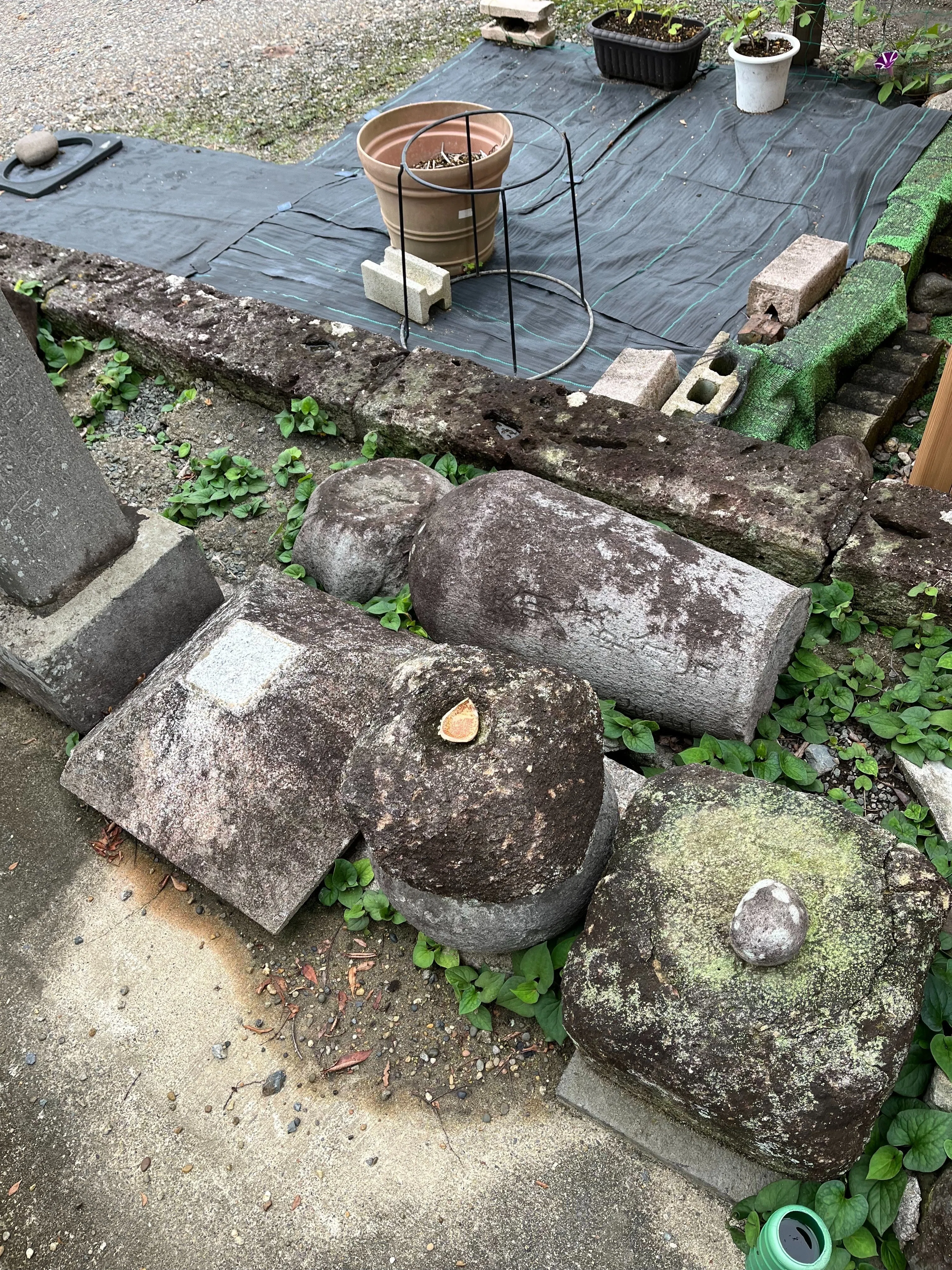 浜の京探訪寄り道 新井家石仏群｜ふるさと桐生のむかし話