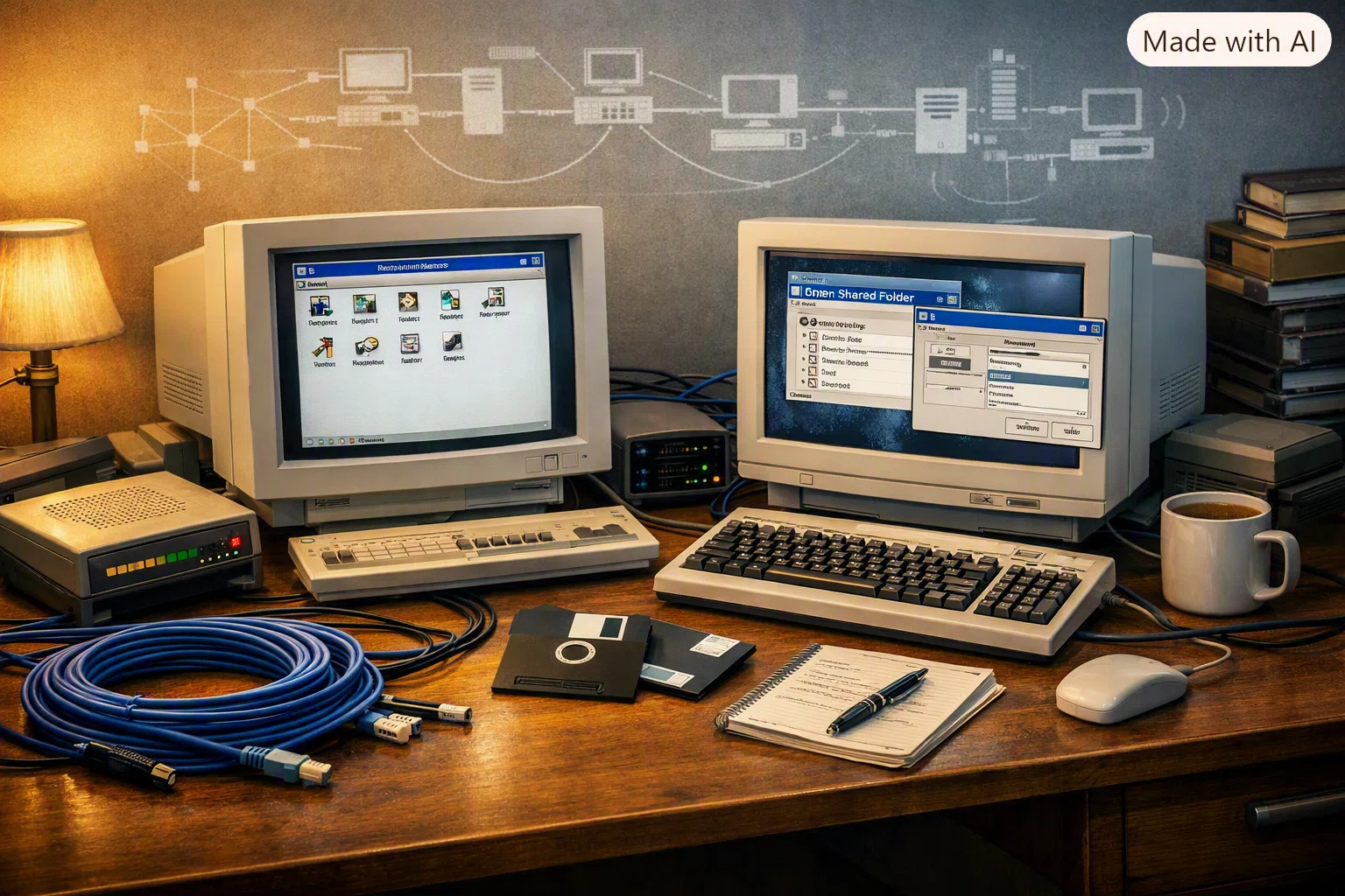 Tales of Internal Networking: Looking Back at the Evolution of ...