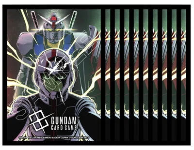 ガンダムカードゲーム】スリーブの世界【ガンダムウォー時代の絶版