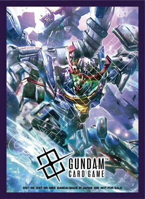 GUNDAM WAR KING'09 スリーブ ゴッドガンダム 49枚 ガンダムカードゲーム】スリーブの世界【ガンダムウォー時代の絶版