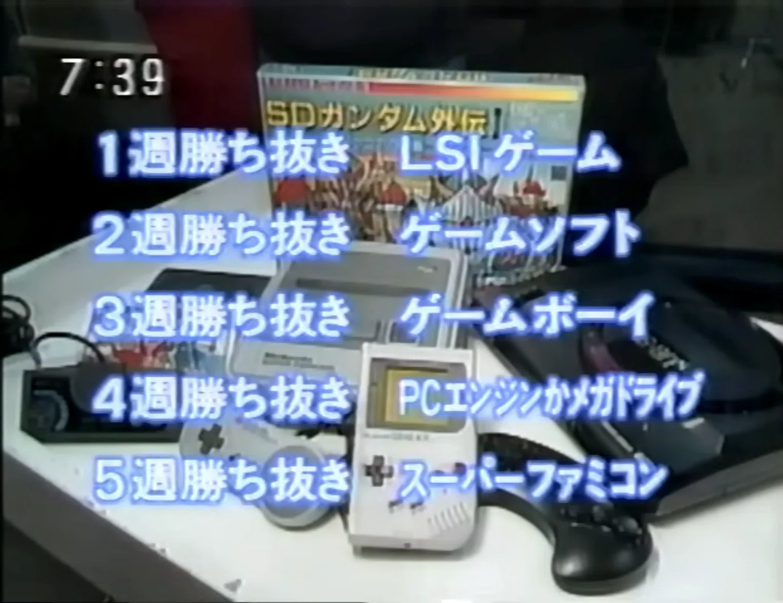 思い出がいっぱいのテレビ番組📺ゲーム編🎮その1｜れとろのつかい