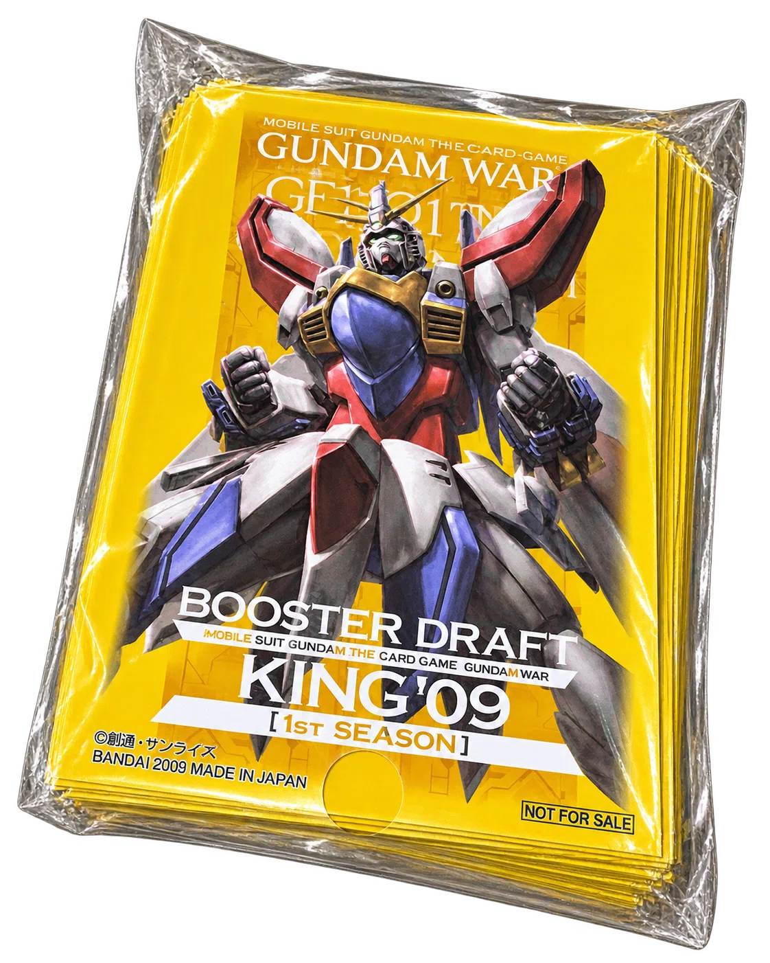 ガンダムウォー　スリーブ　ゴッドガンダム　60枚 ガンダムカードゲーム】スリーブの世界【ガンダムウォー時代の絶版