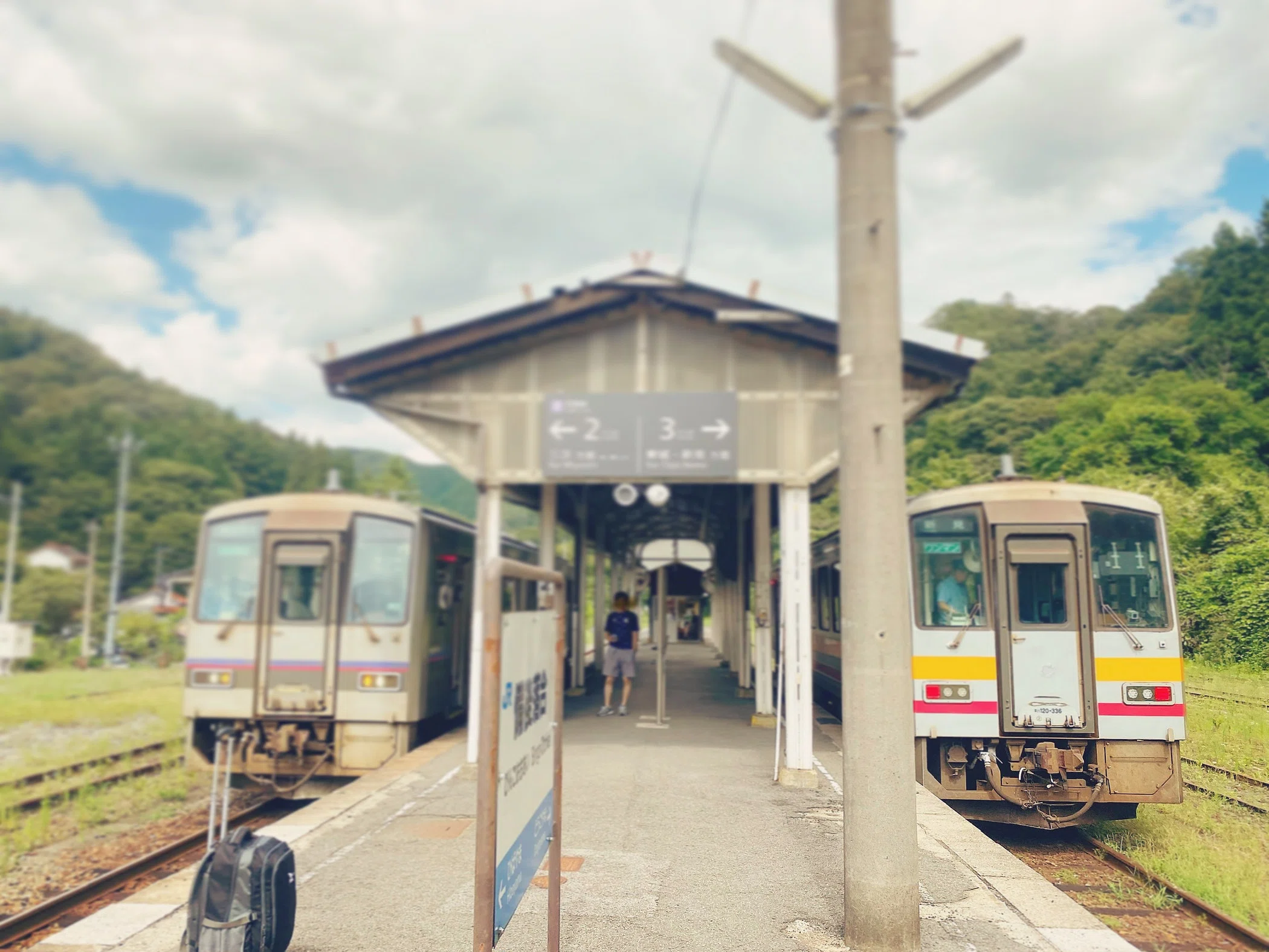 廃線寸前なのに満席？JR芸備線が「愛し愛される」理由｜青春18きっぷの