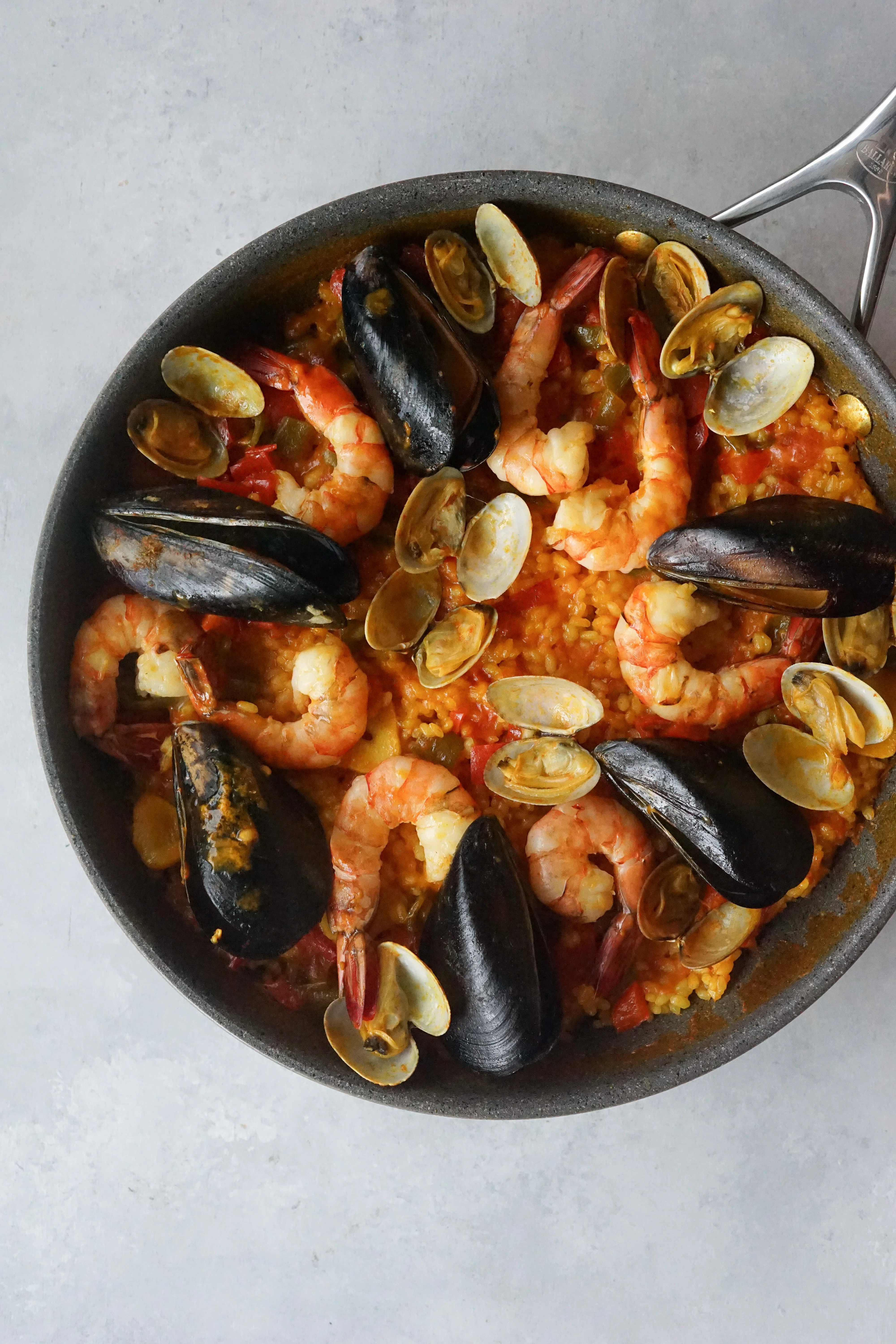Authentic Seafood Paella｜星野奈々子/料理家