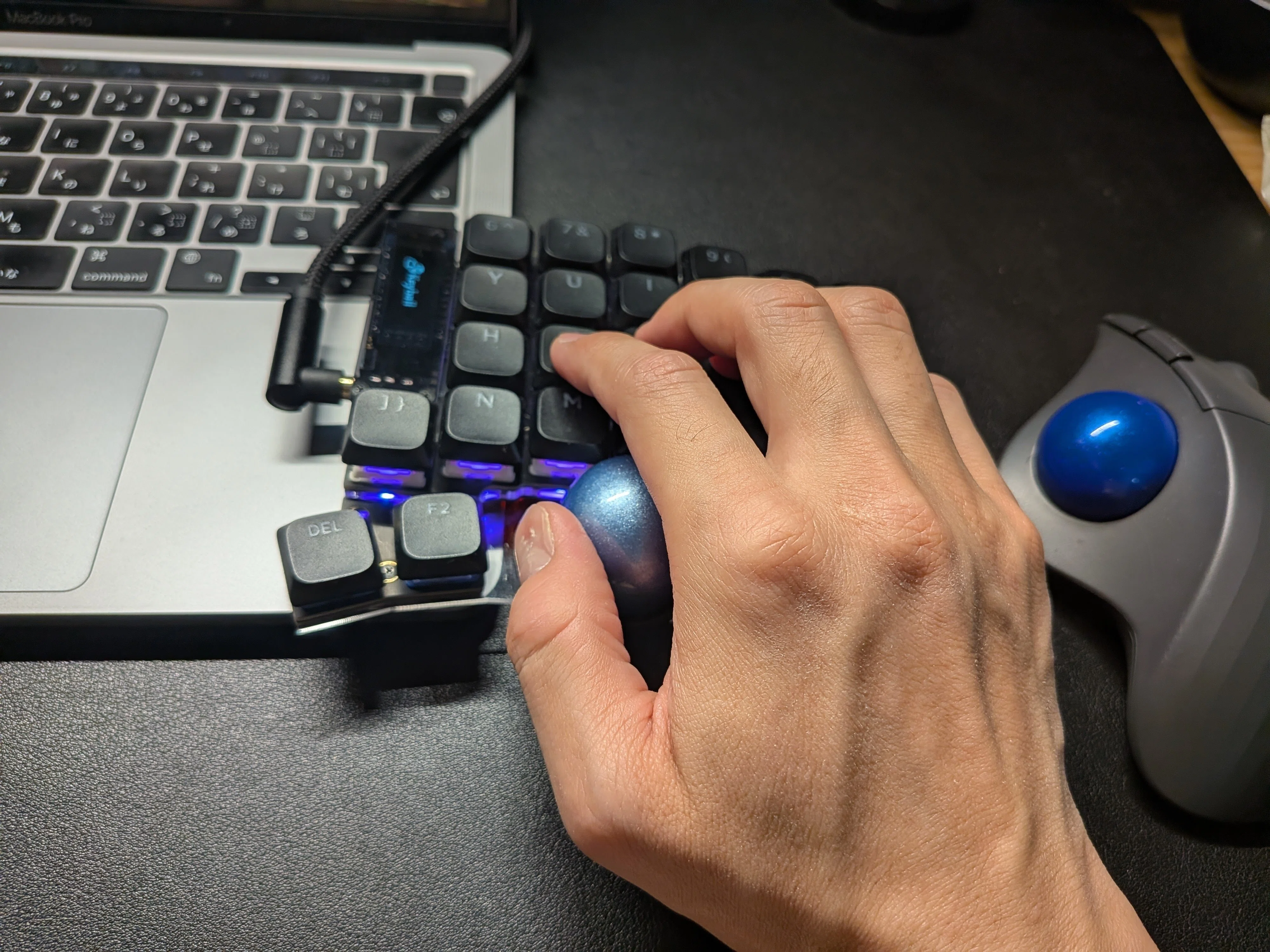 組み立ててからが本番だった、Keyball61自作記｜しぐれ｜ AI活用