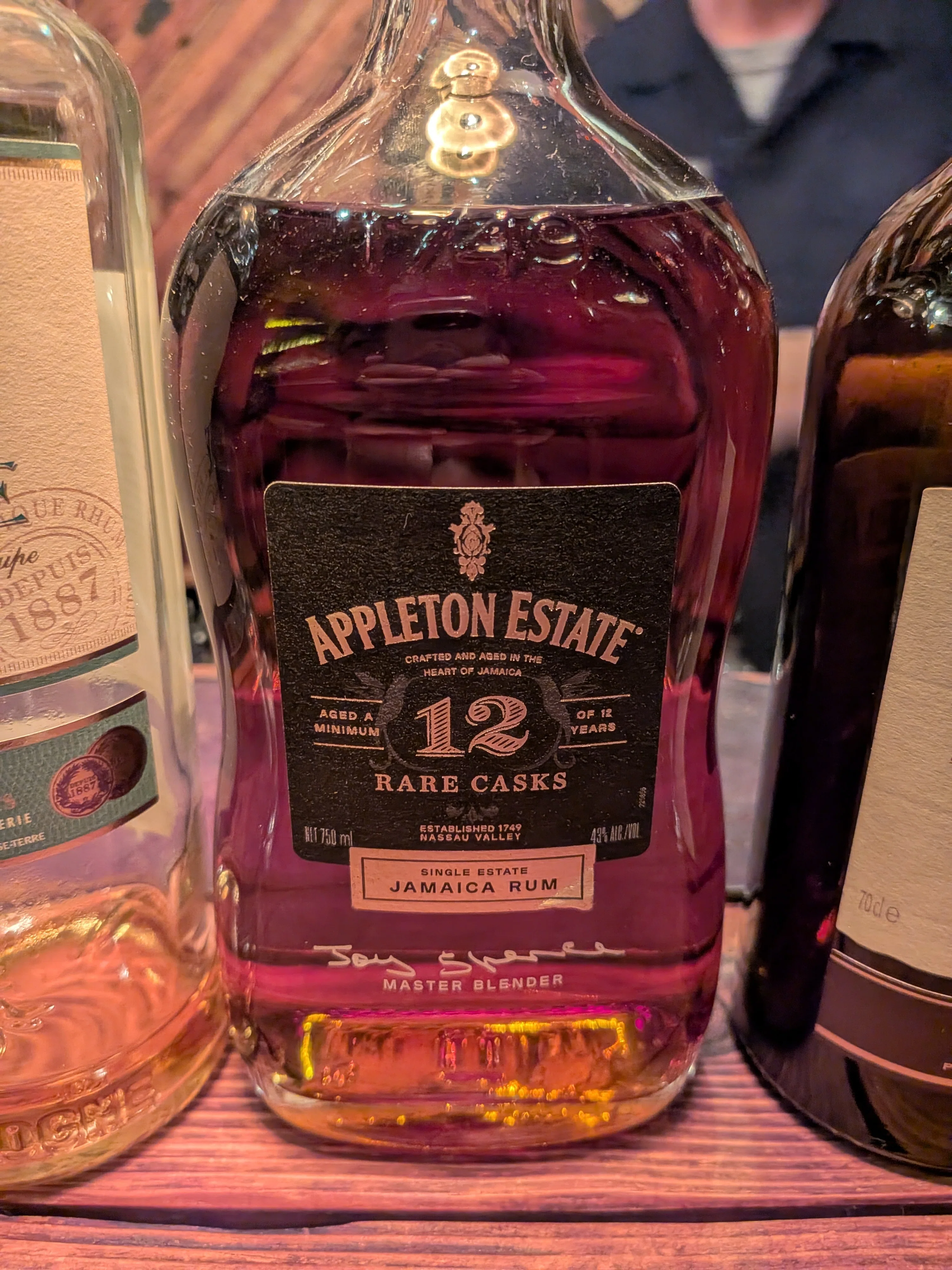 ちる25 アプルトン12年(Appleton Estate 12 Rare Casks)｜ちるラム