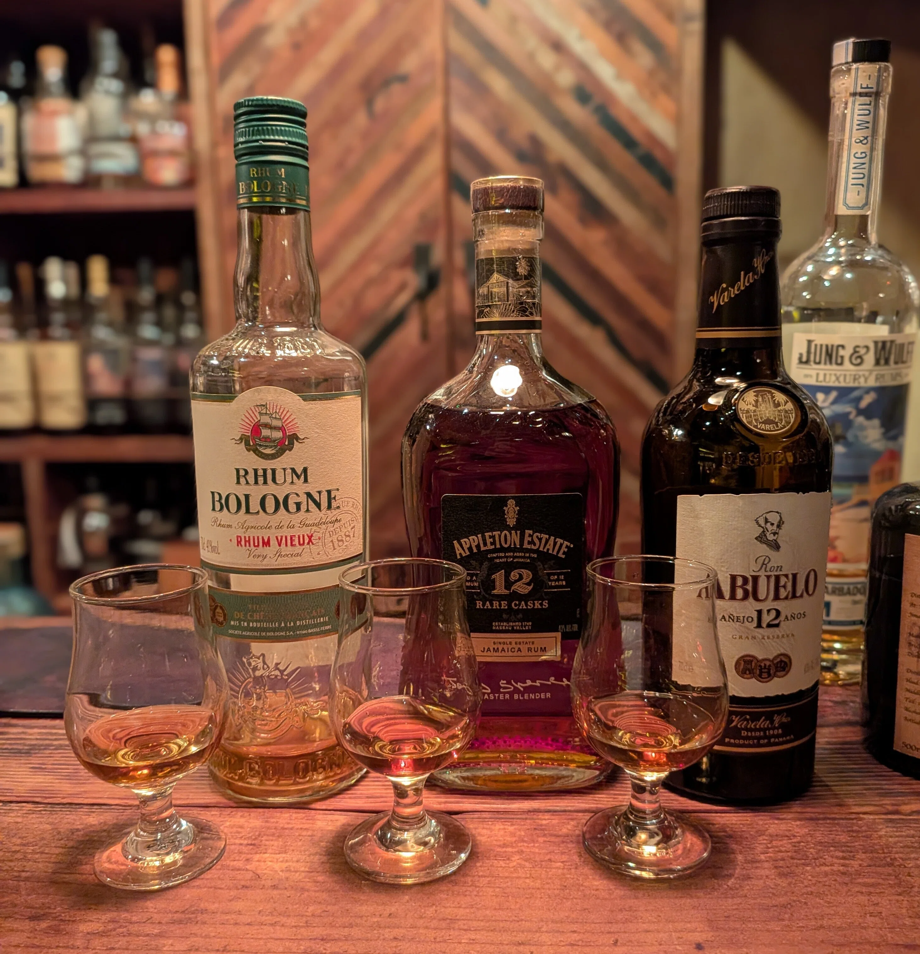 ちる25 アプルトン12年(Appleton Estate 12 Rare Casks)｜ちるラム