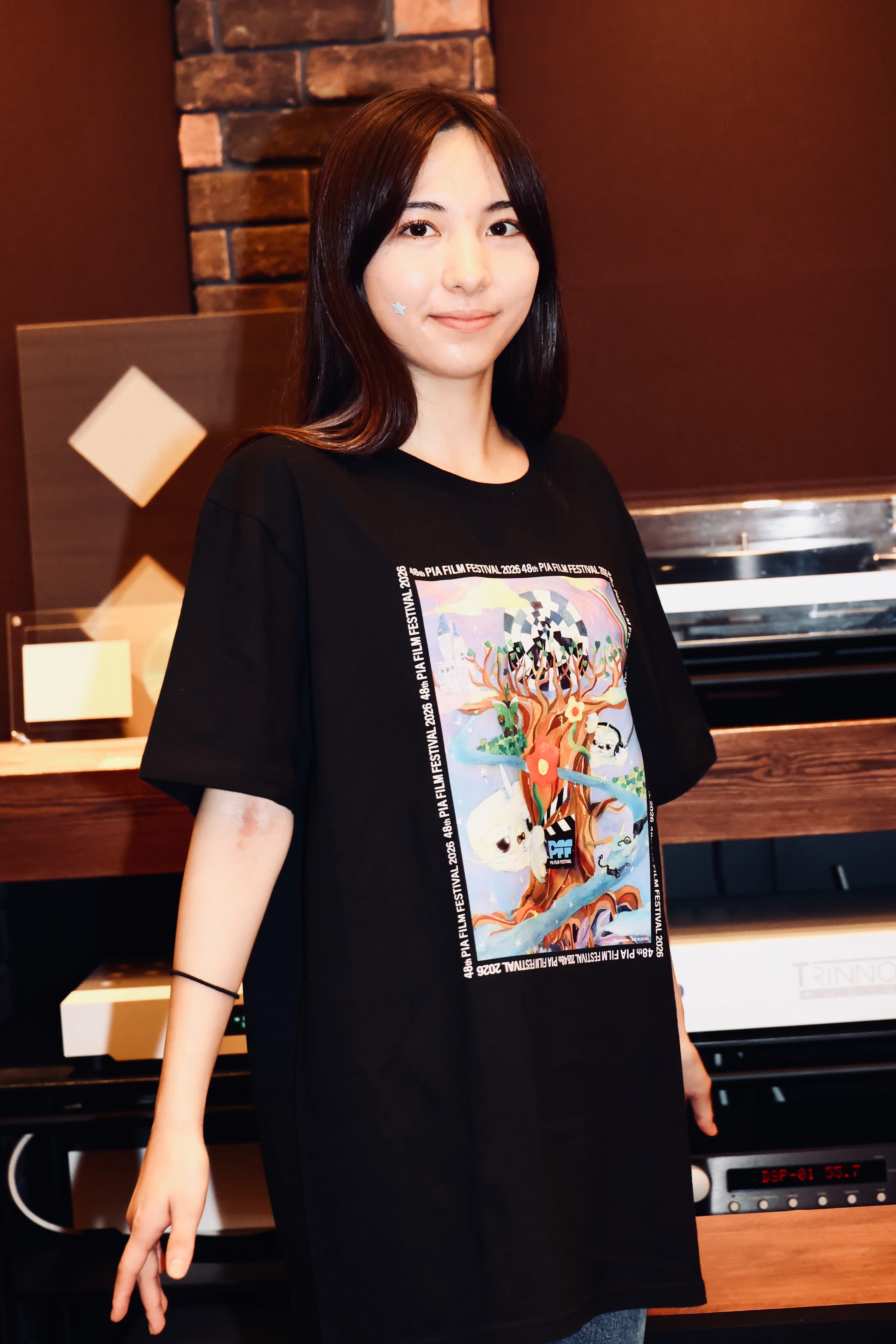 限定】第48回ぴあフィルムフェスティバル2026 Tシャツ販売決定！メイン