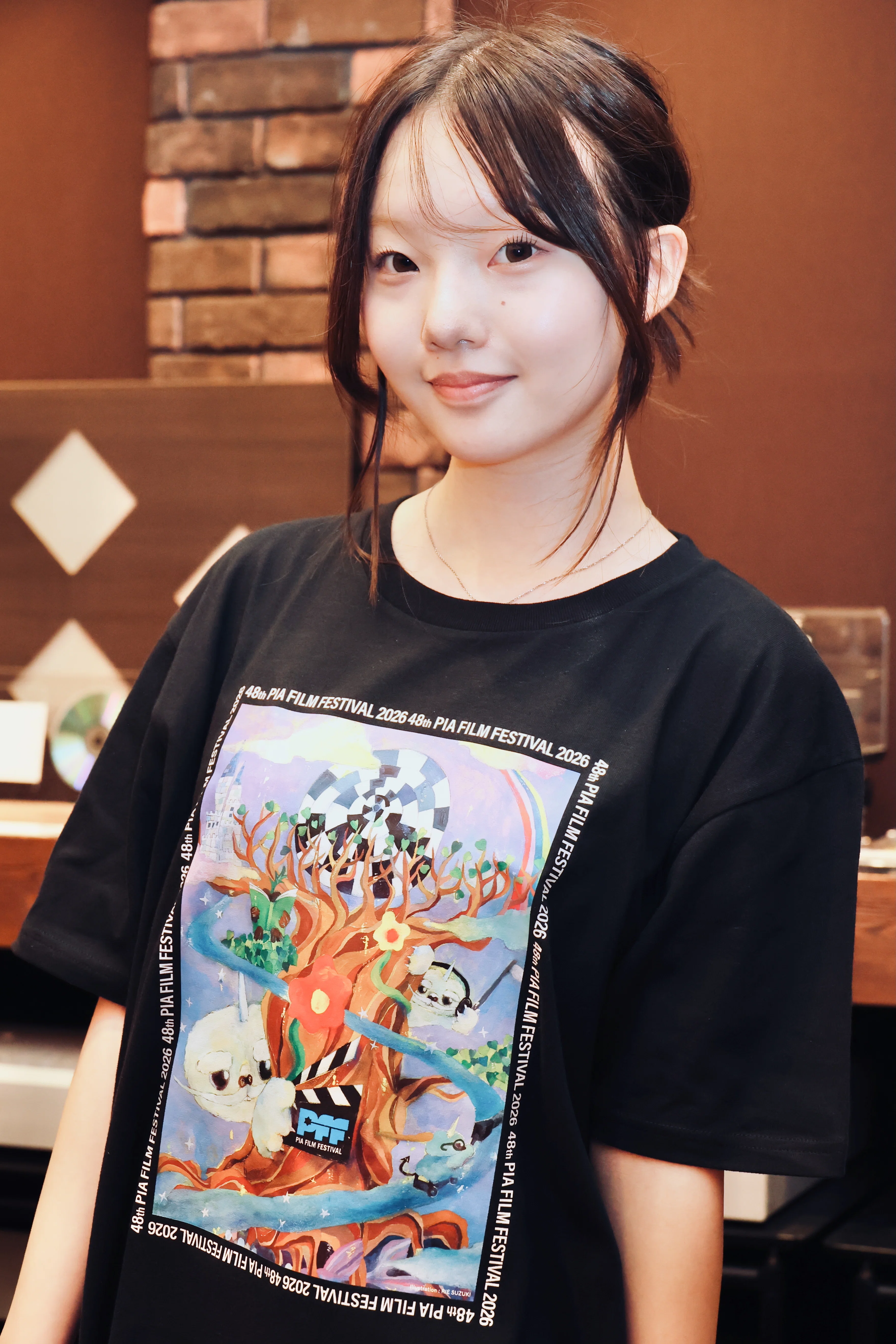 限定】第48回ぴあフィルムフェスティバル2026 Tシャツ販売決定！メイン