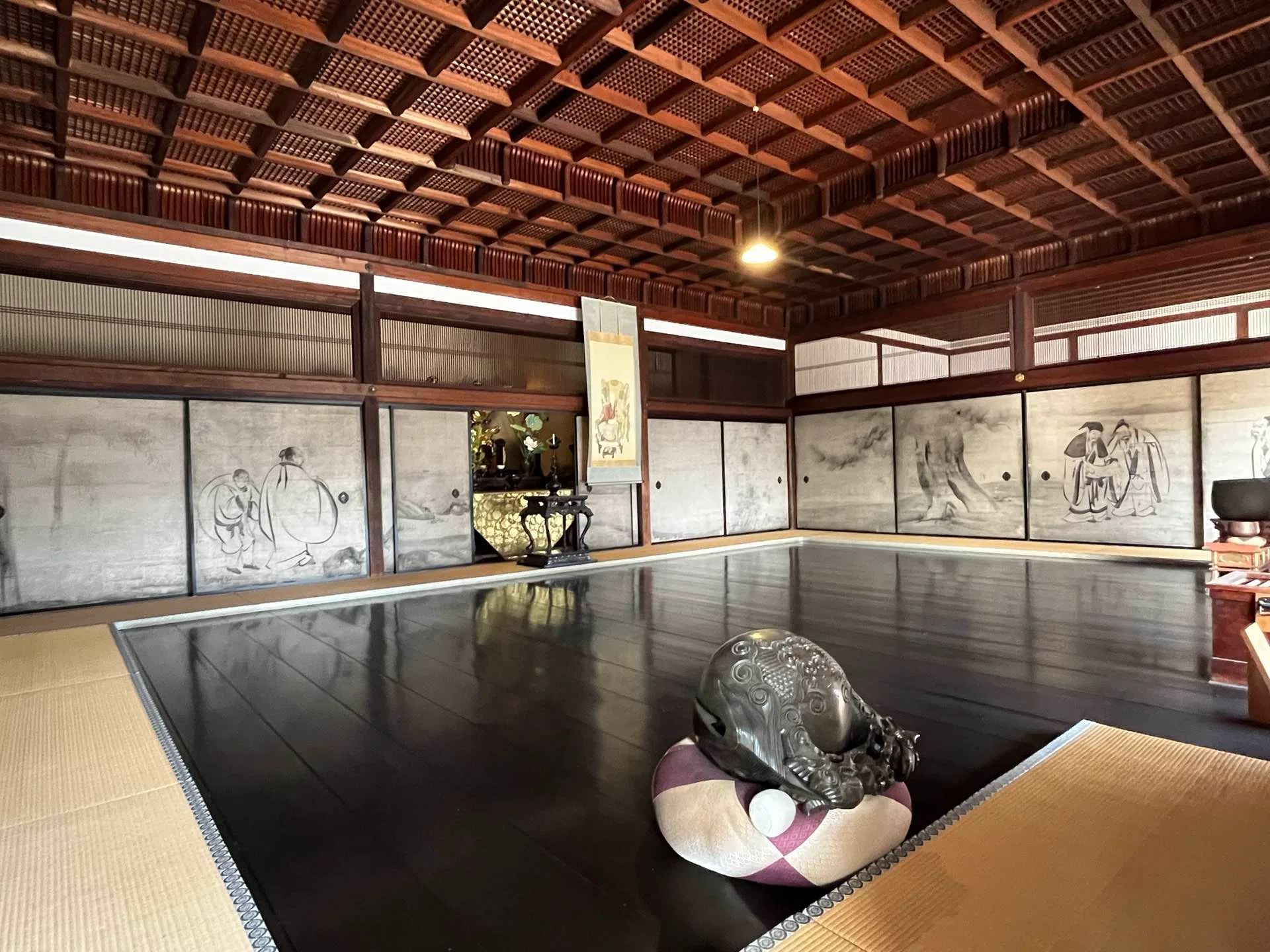 Two Wind God and Thunder God Folding Screens｜咲良桜子🟦歴史旅 大好き
