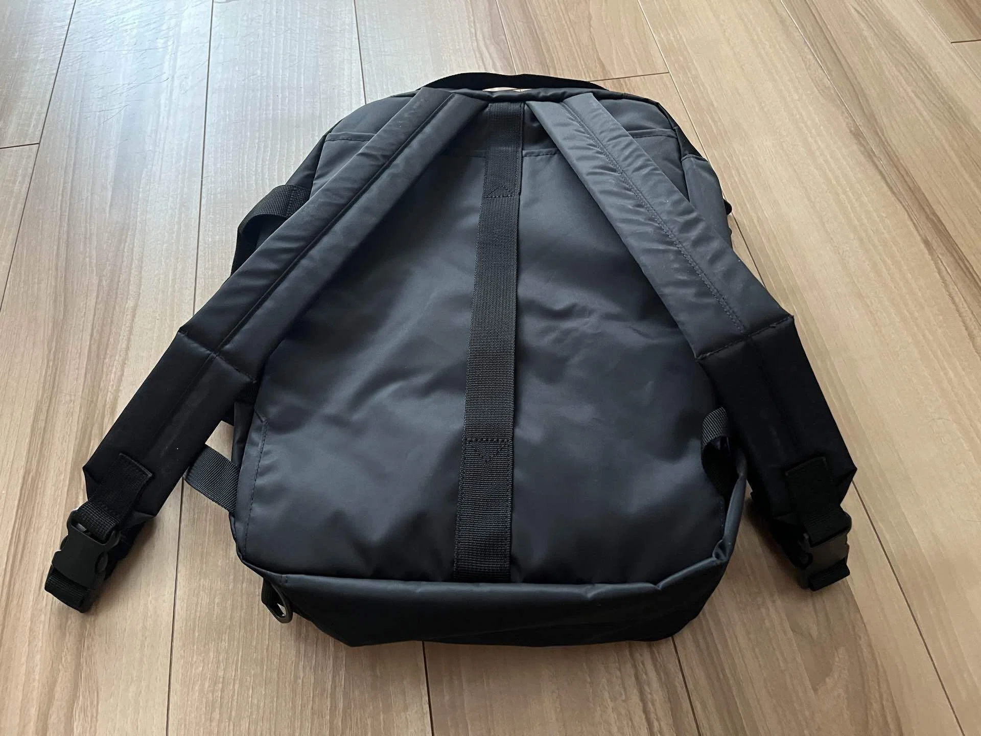 無印良品】肩の負担を軽くする 撥水 3way ビジネスバッグ｜おーちゃん