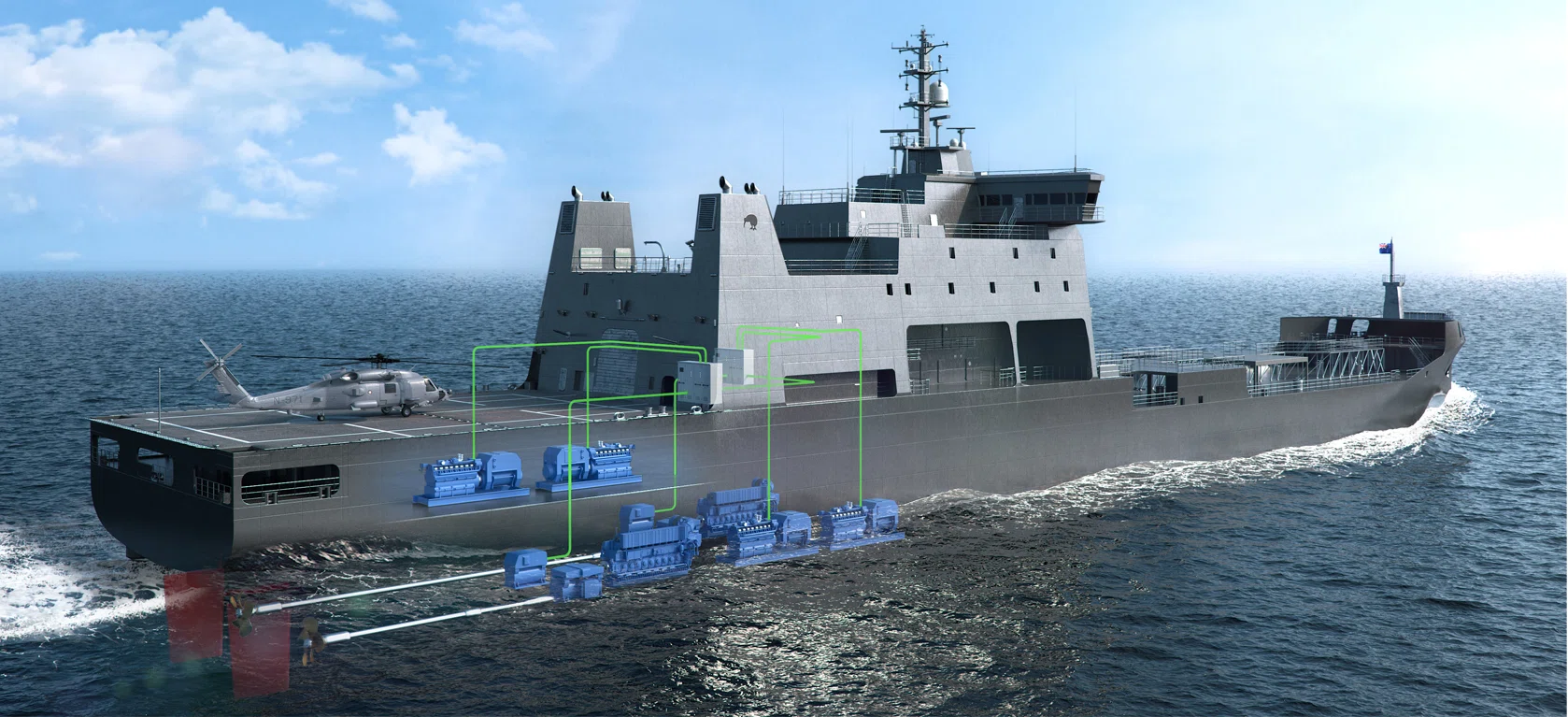 米海軍以外の外国艦船（6）ニュージーランド｜ホタテマンの道楽三昧