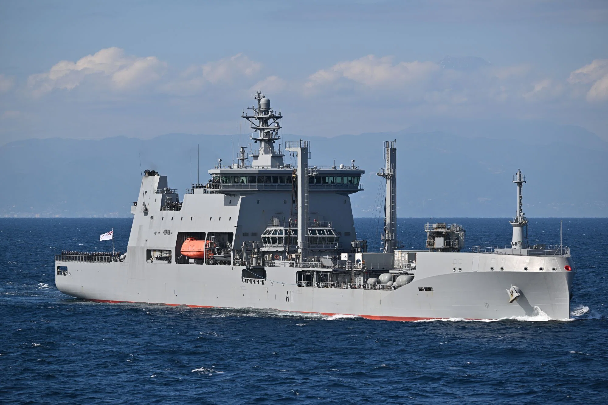 米海軍以外の外国艦船（6）ニュージーランド｜ホタテマンの道楽三昧