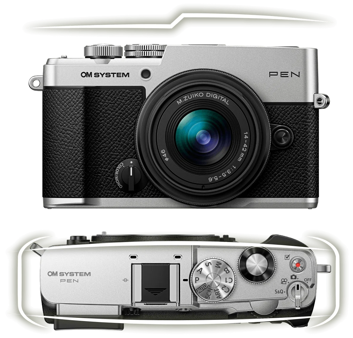 ✫OLYMPUS PEN ✫コンパクトカメラ✫ シルバーグレー大幅最終値下価格✫ OM SYSTEM PEN正式発表。期待していたけど、私は買わないと思う