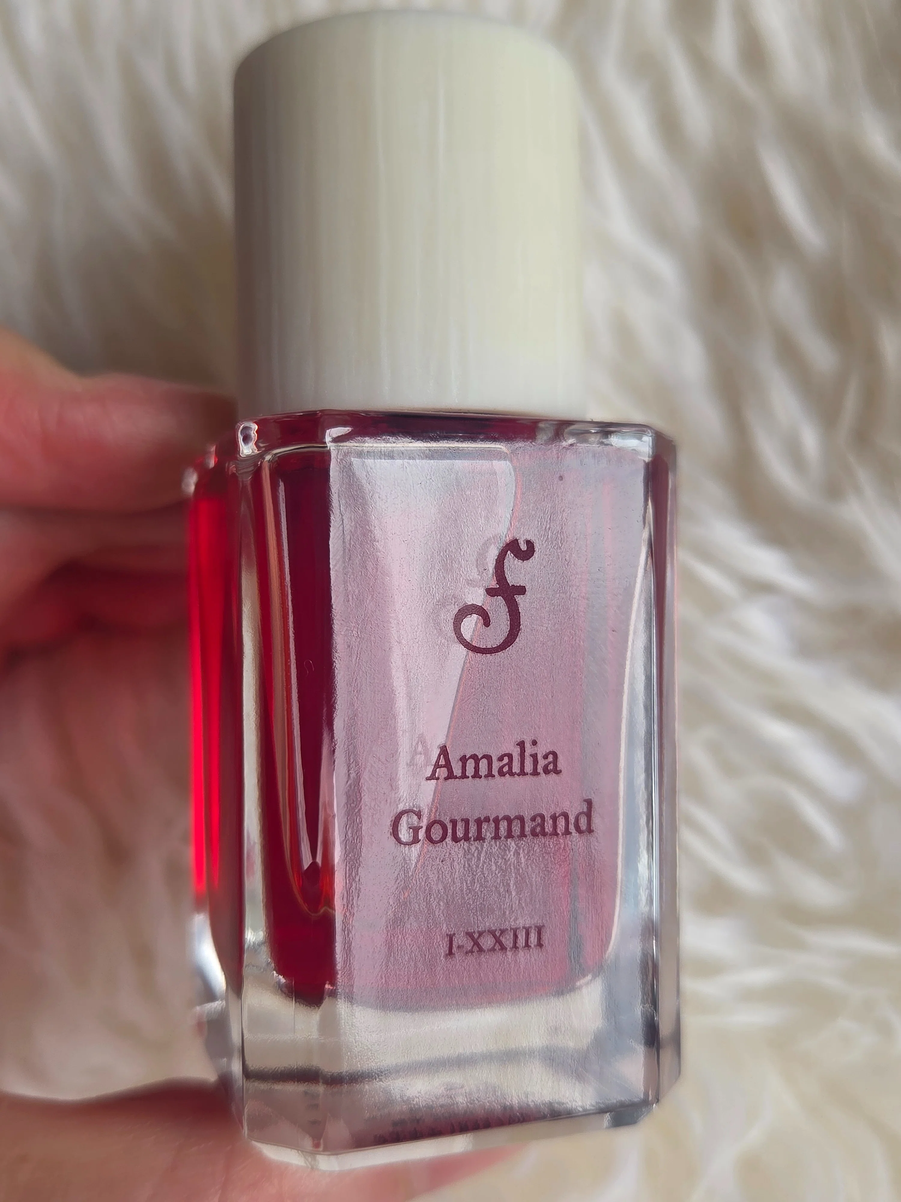 Ruby-Red Perfume