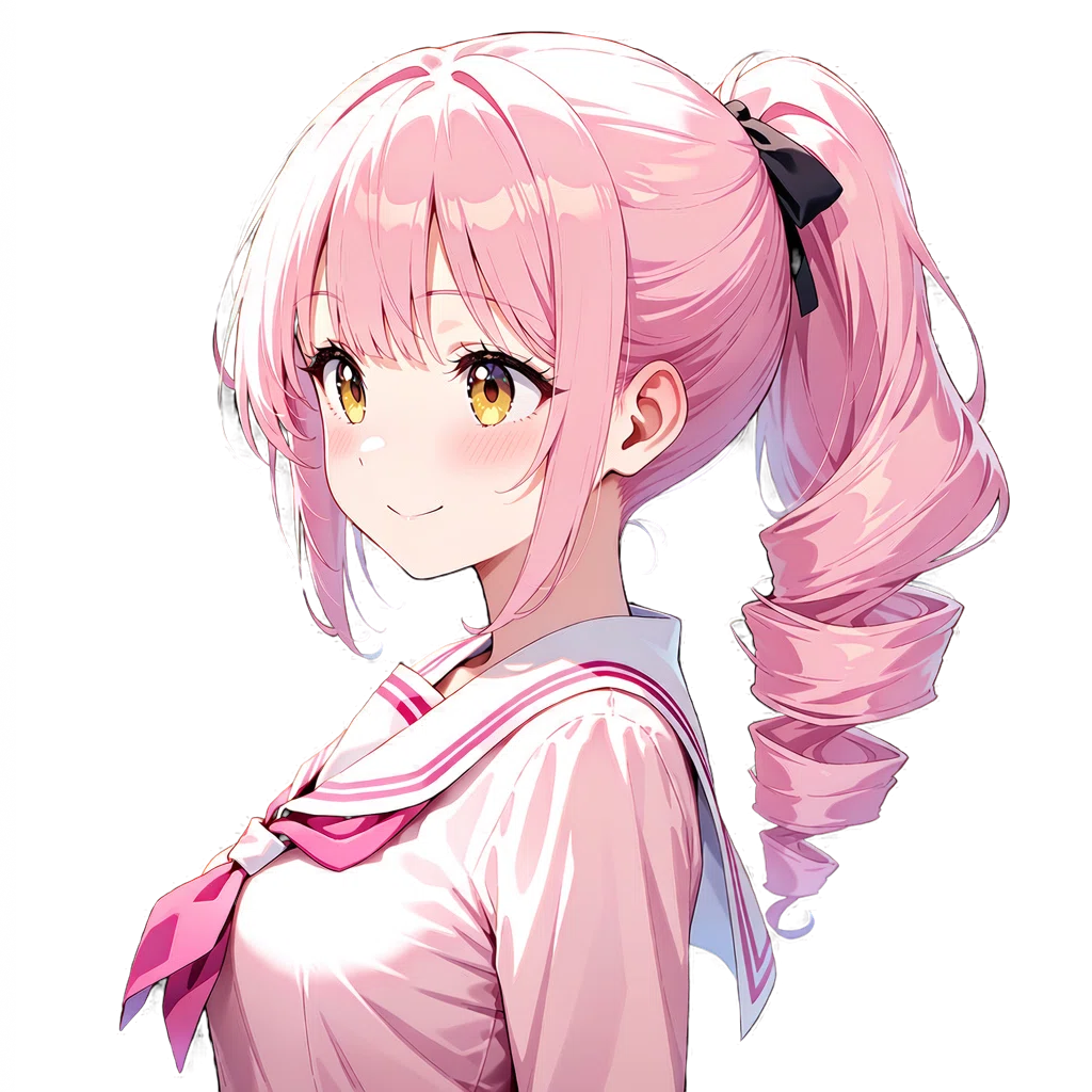[Image Generation AI] Thinking of Various Hairstyles ~Ponytails and ...