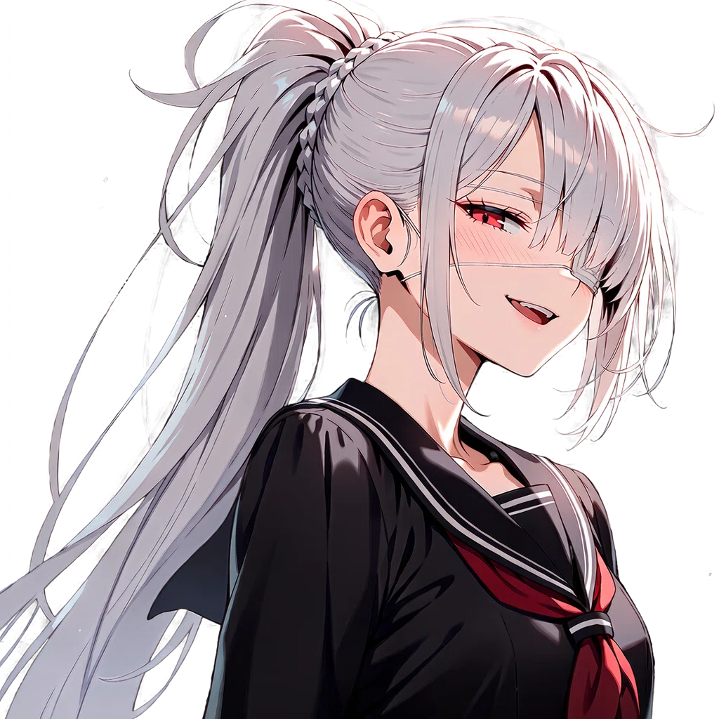 [Image Generation AI] Thinking of Various Hairstyles ~Ponytails and ...