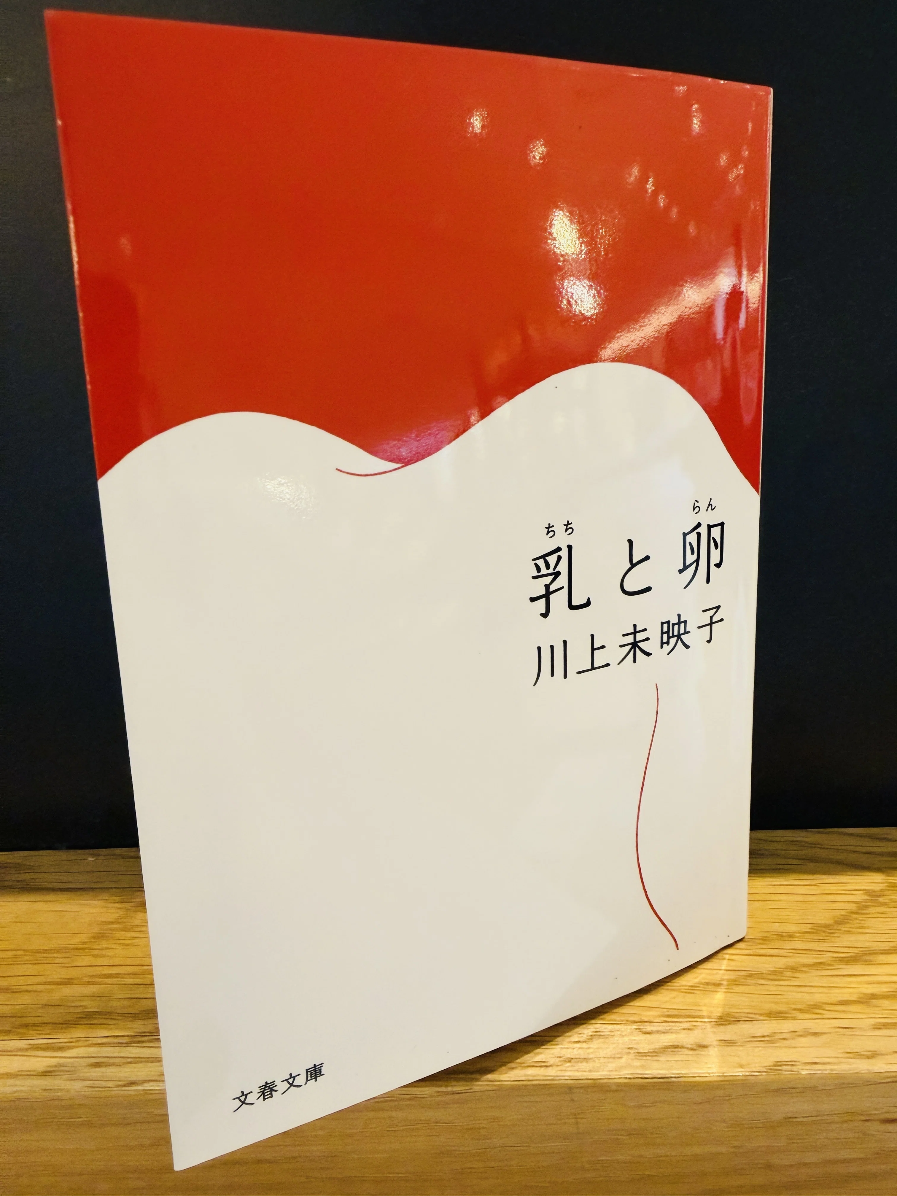 普通におっぱいの話だった【川上未映子／乳と卵】｜横田寛之