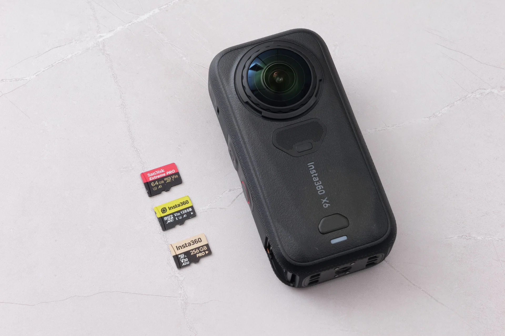 Insta360 X6のmicroSDカードは「高性能なもの」を選ぶと失敗します