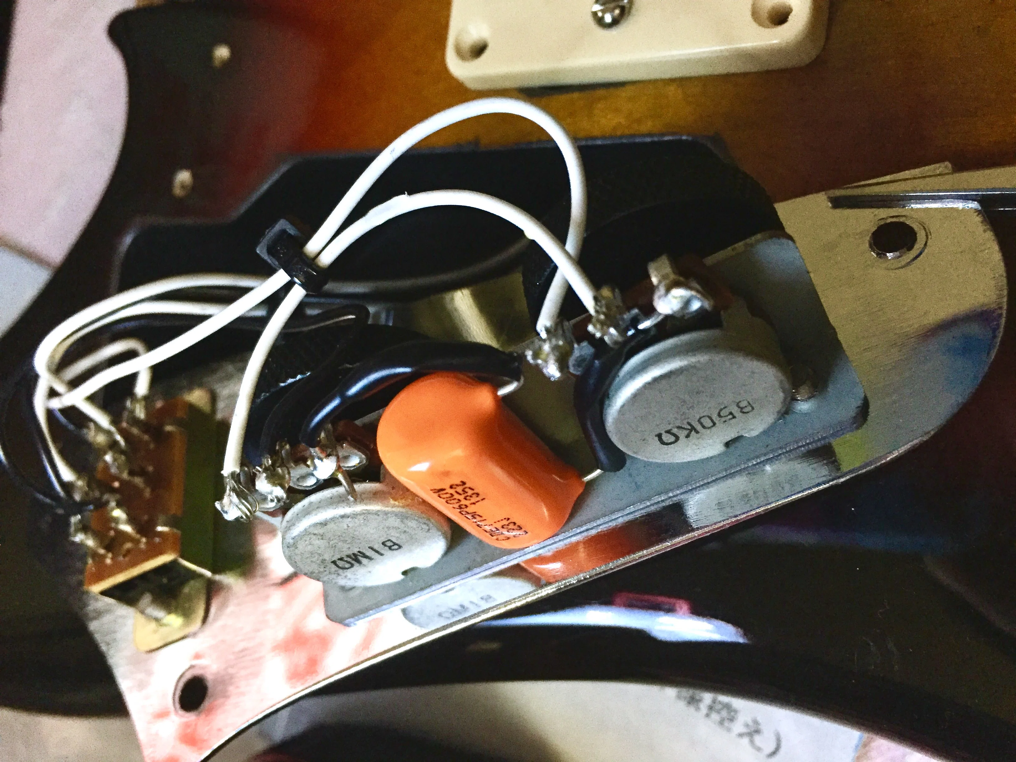 Fender JAGUARを改造する⑧｜CRATERMAN