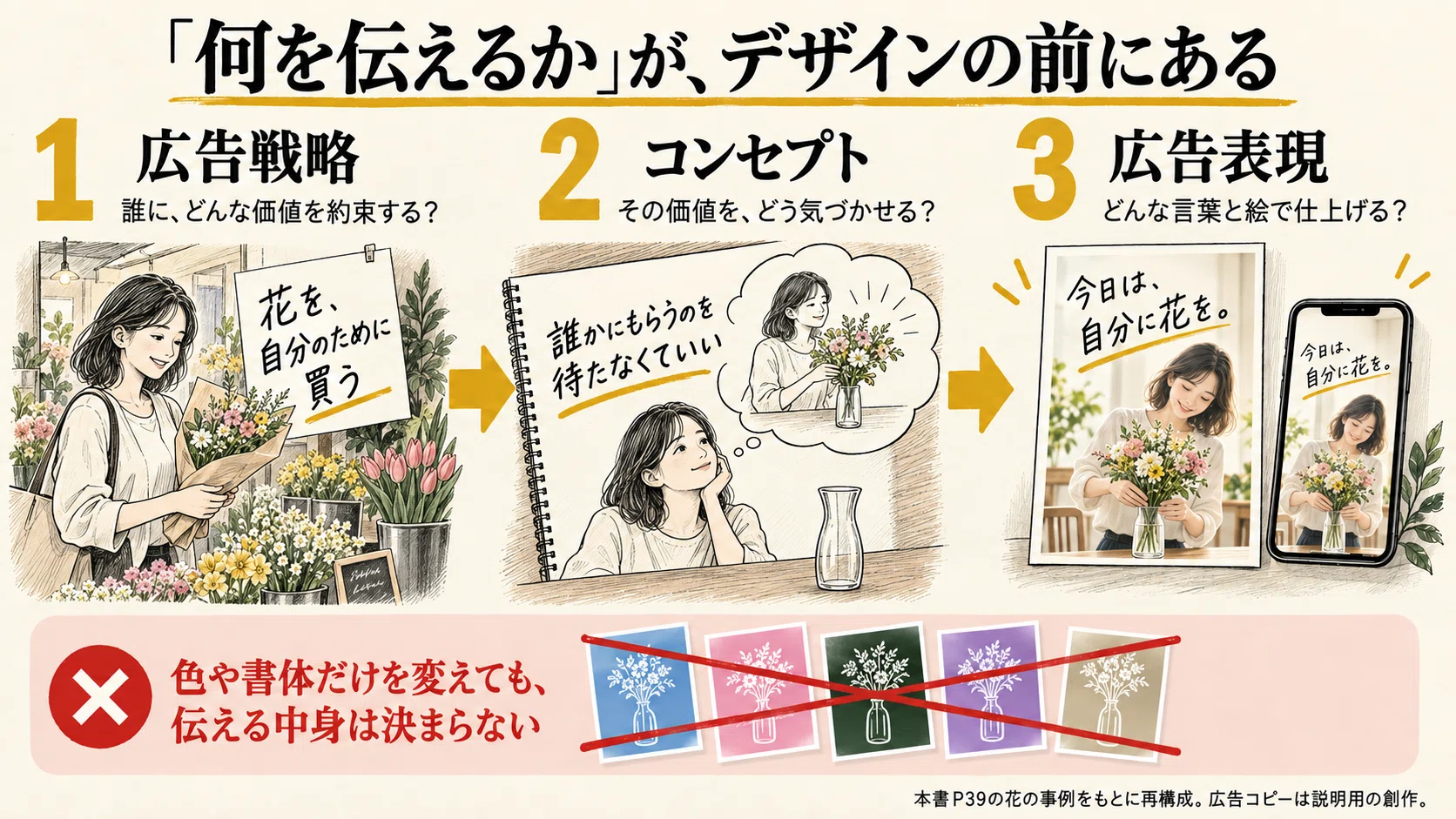 The Advertising Concept Book（アドバタイジング・コンセプトブック