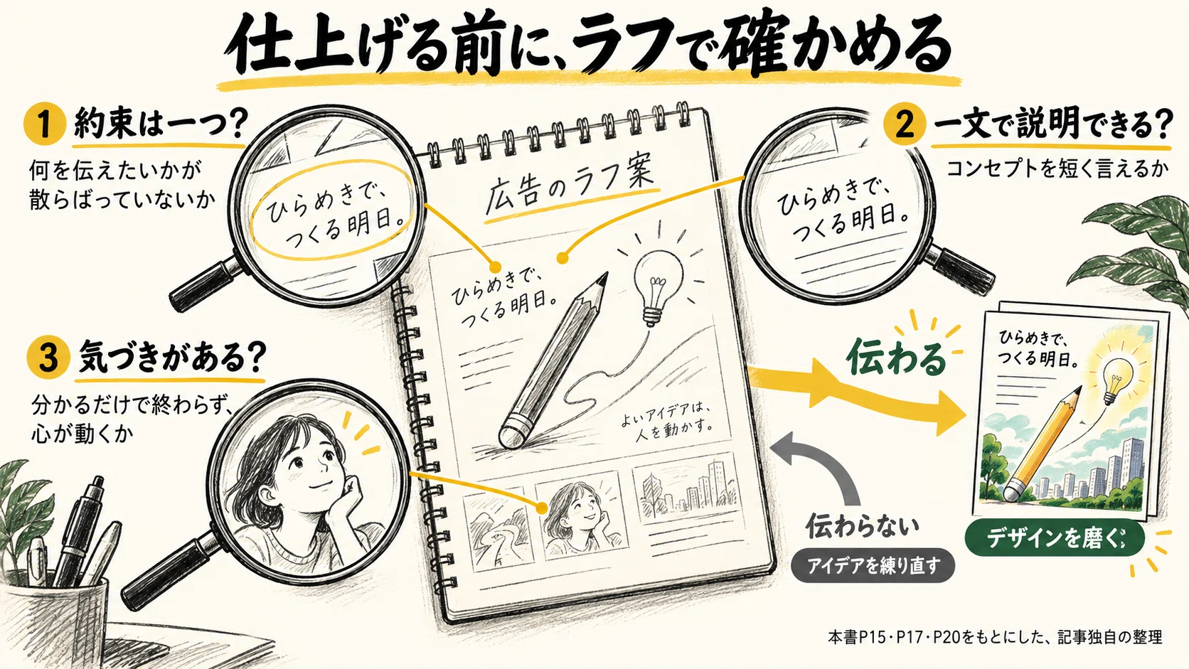 The Advertising Concept Book（アドバタイジング・コンセプトブック