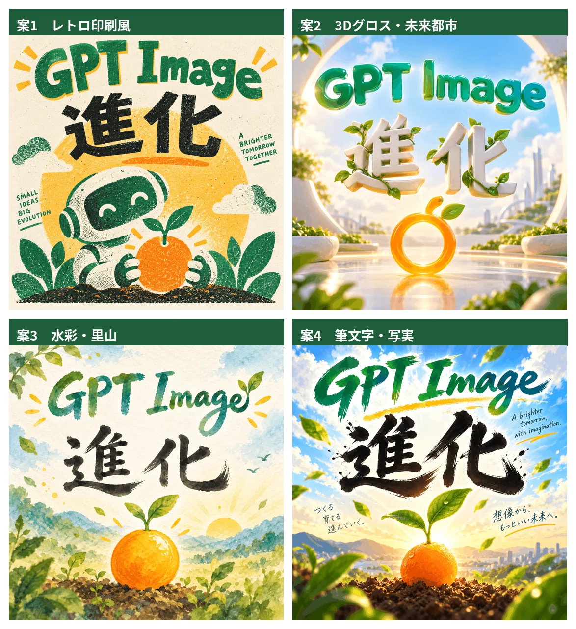 新モデル検証】画像生成AI「GPT Image 2.5」で直売所の