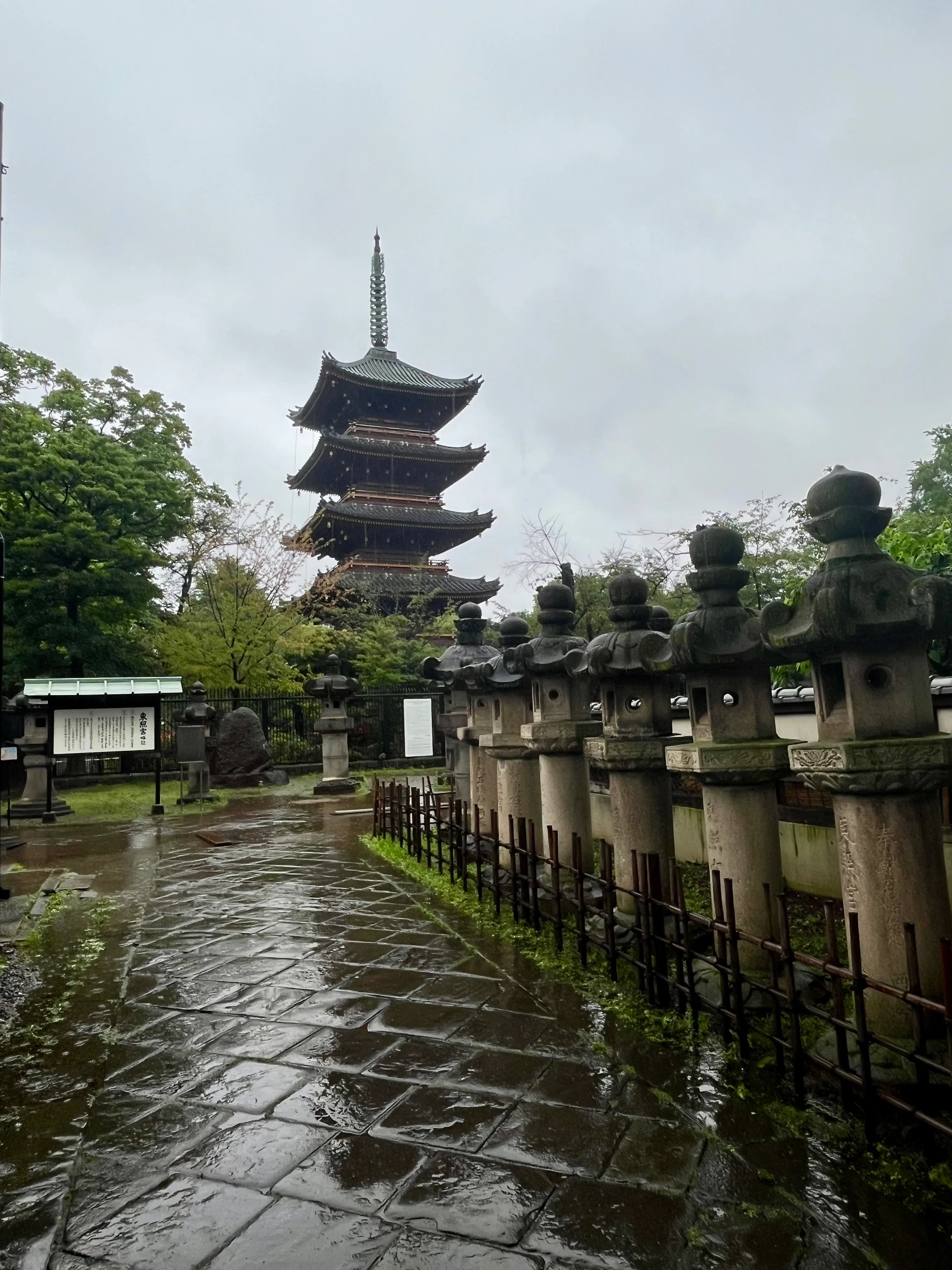 2026年、五重塔を巡る旅 東京編｜摂津屋風庵