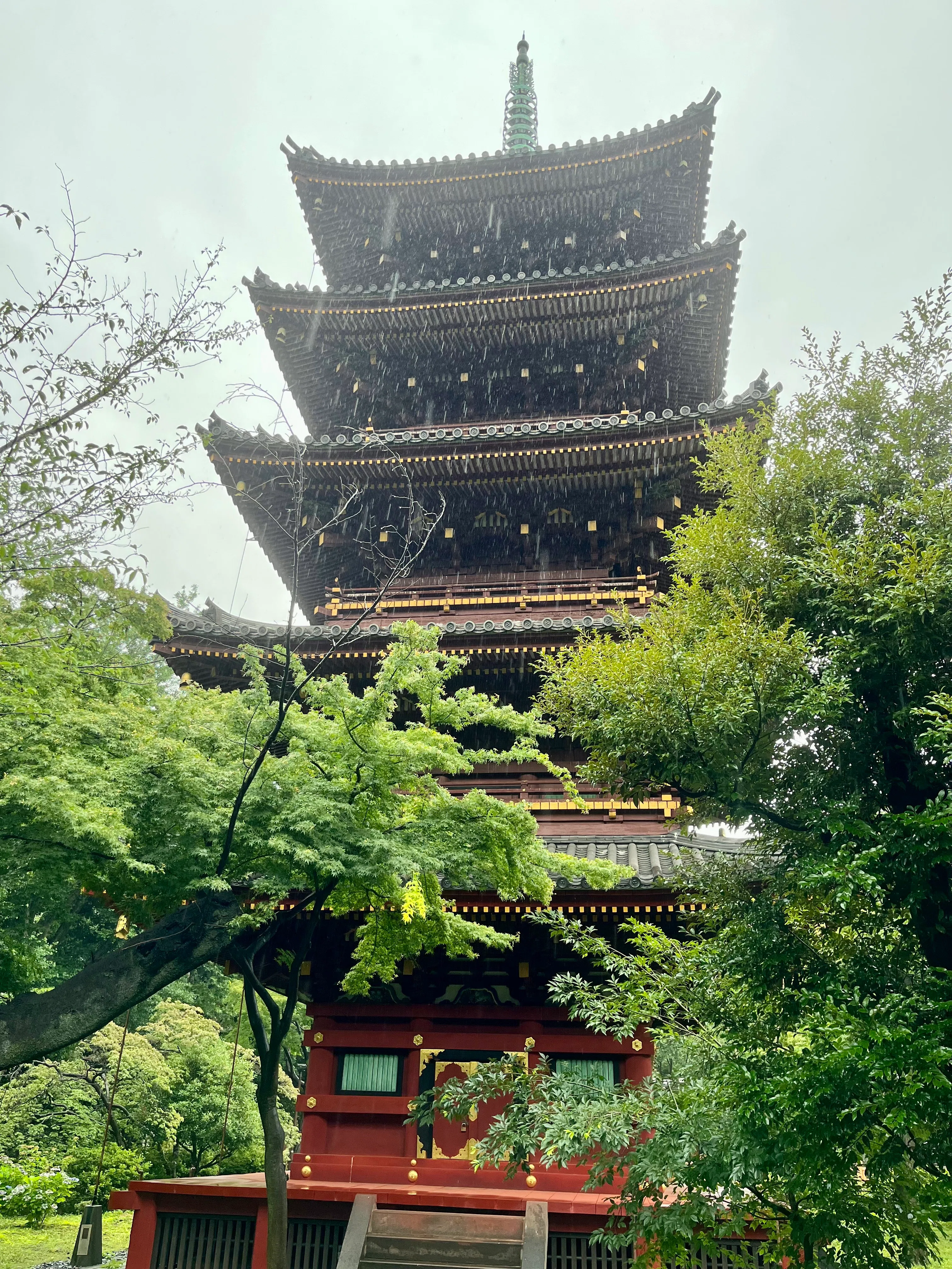 2026年、五重塔を巡る旅 東京編｜摂津屋風庵