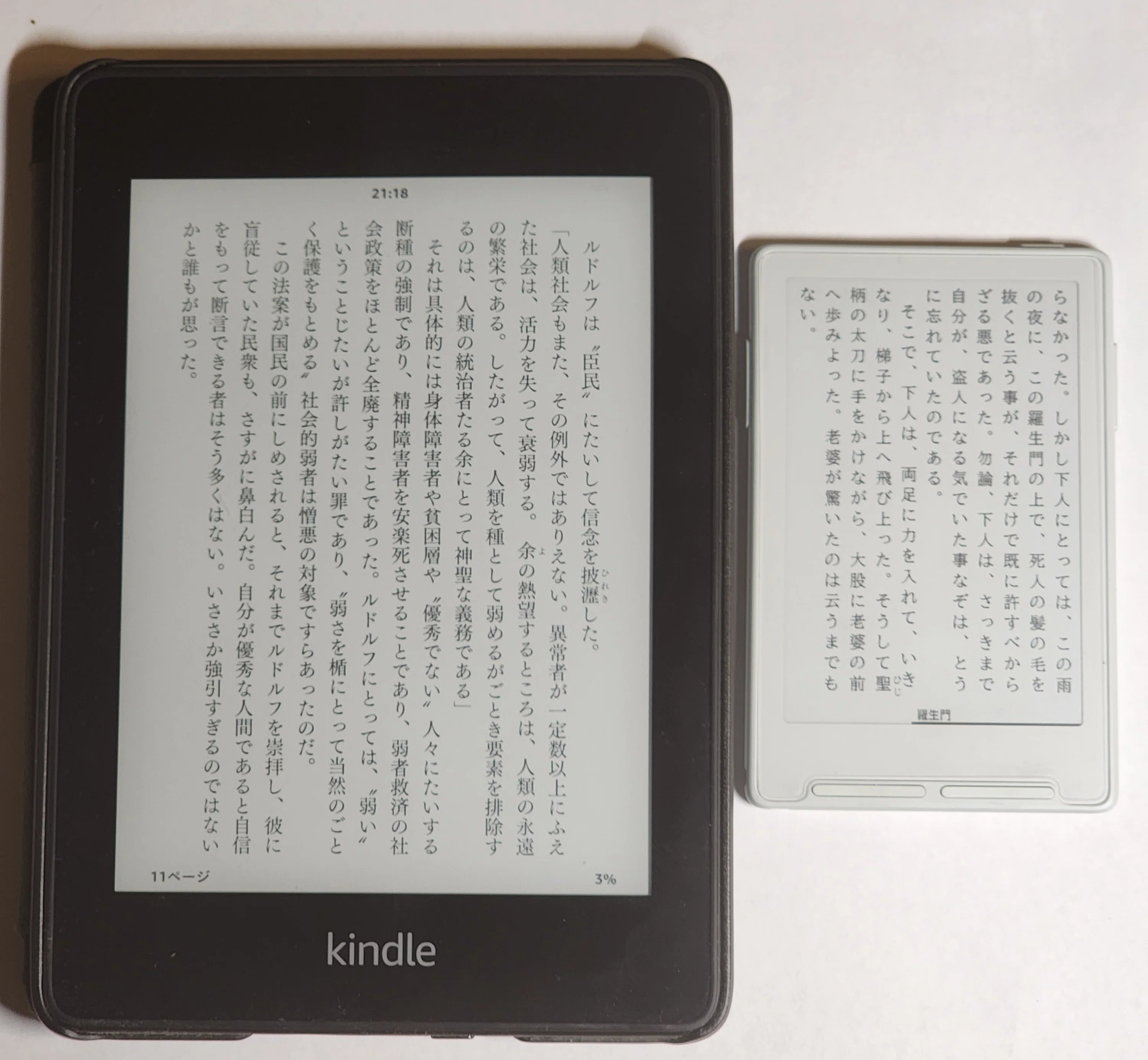 完全読書専用機 XTEINK X3を買ったお話｜chobissimo